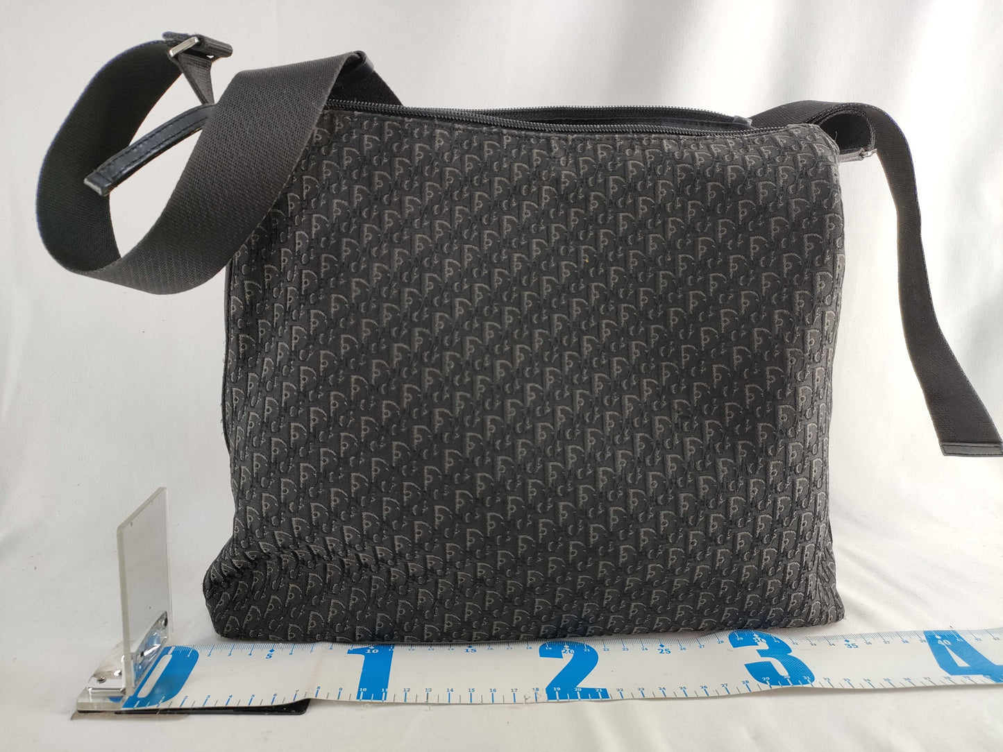 Dior PH - Christian Dior Diorissimo Trotter Vintage Cloth Crossbody Bag Shoulder Bag