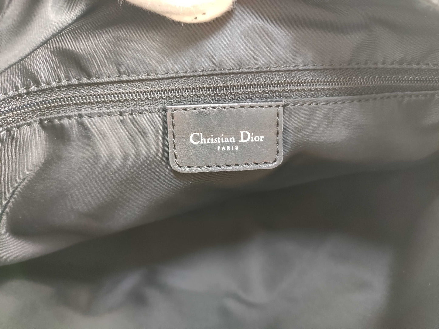 Dior PH - Christian Dior Diorissimo Trotter Vintage Cloth Crossbody Bag Shoulder Bag