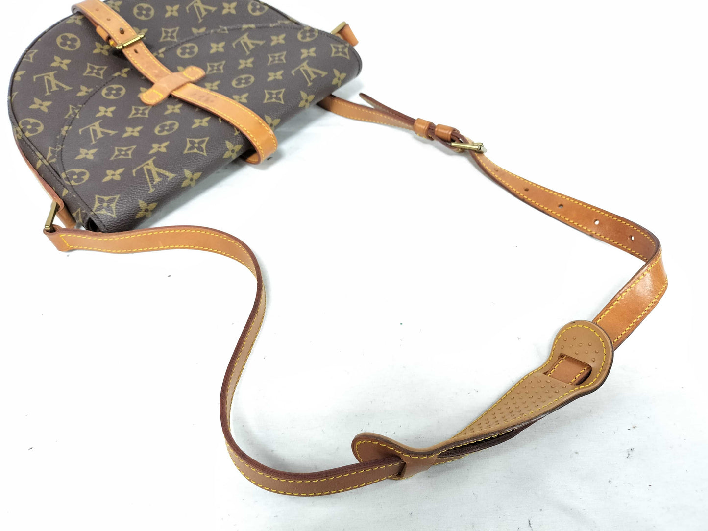 LOUIS VUITTON M51232 Monogram Chantilly GM M51232 881VI Brown Shoulder Bag