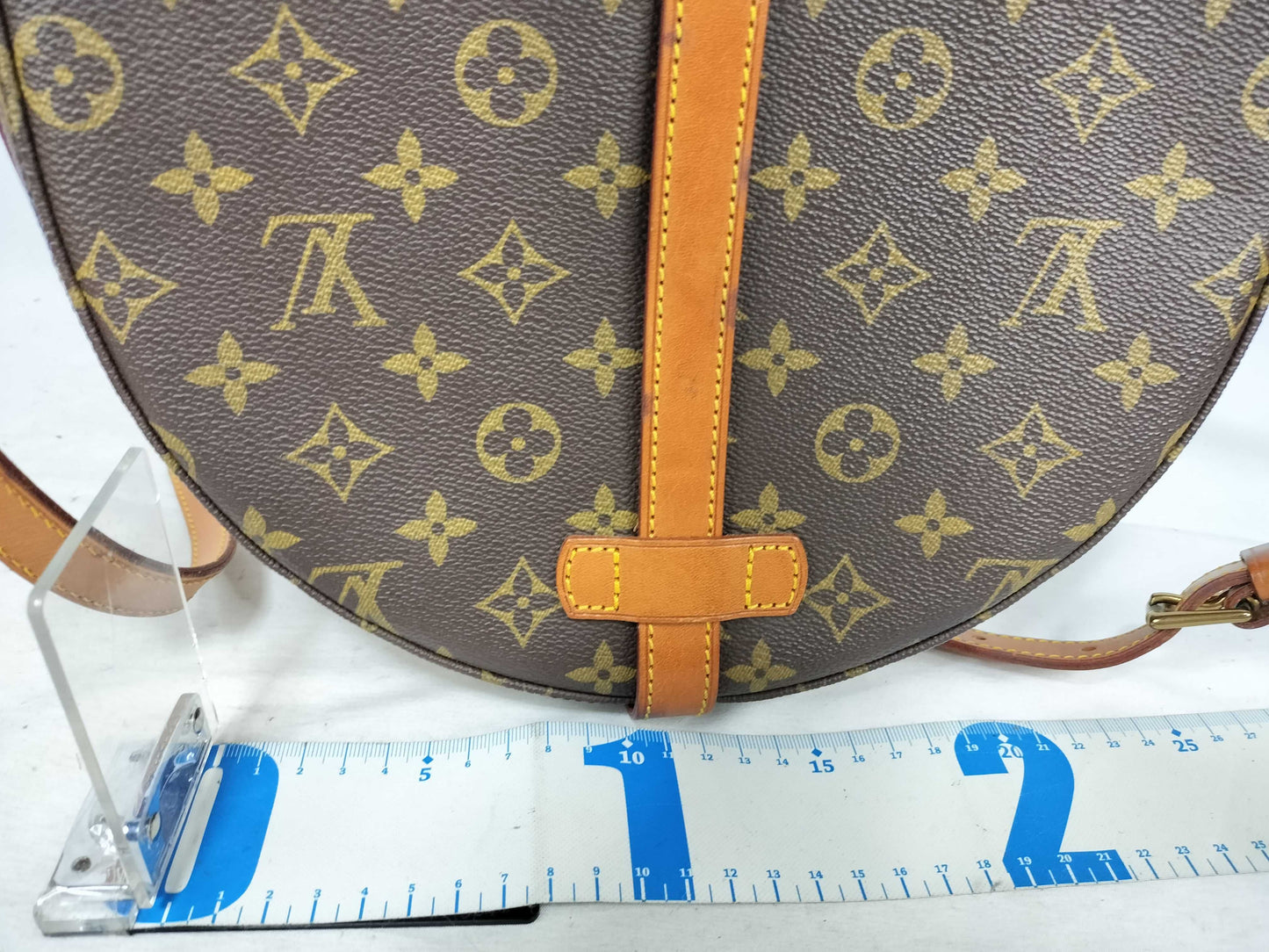 LOUIS VUITTON M51232 Monogram Chantilly GM M51232 881VI Brown Shoulder Bag