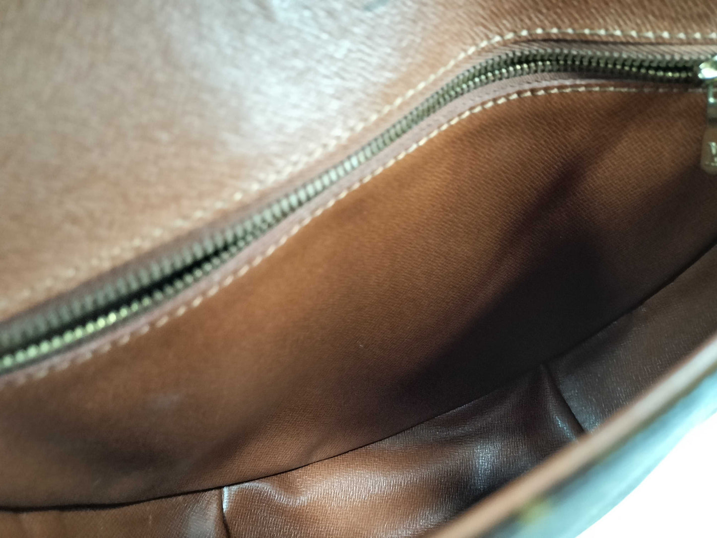 LOUIS VUITTON M51232 Monogram Chantilly GM M51232 881VI Brown Shoulder Bag