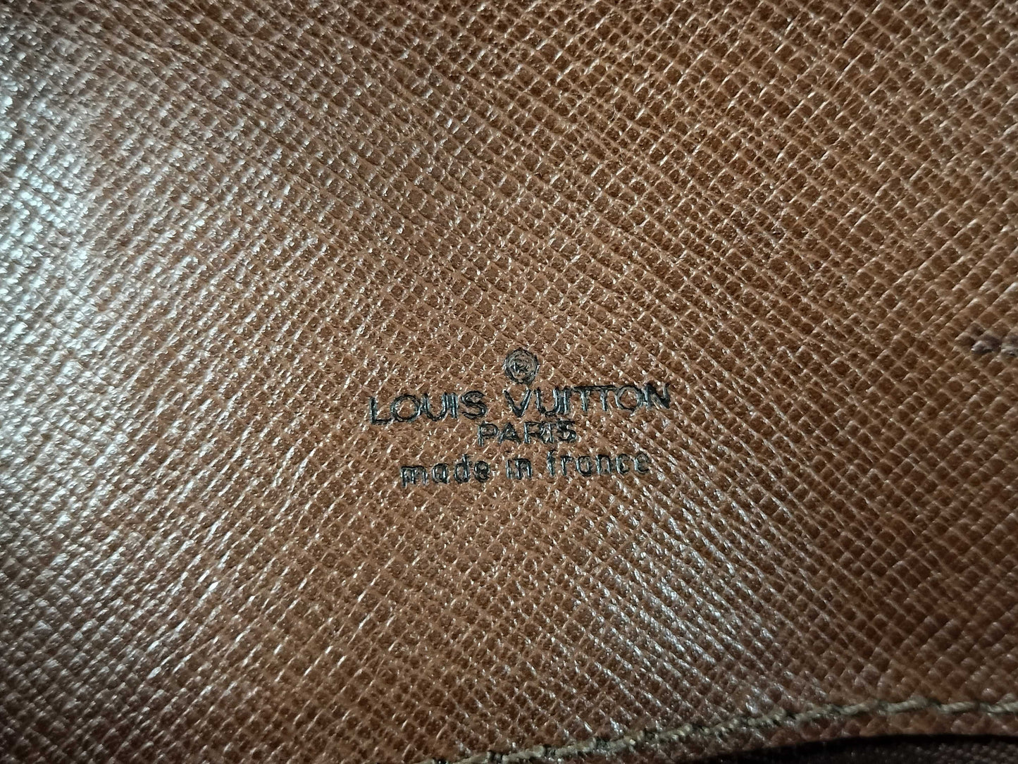 LOUIS VUITTON M51232 Monogram Chantilly GM M51232 881VI Brown Shoulder Bag