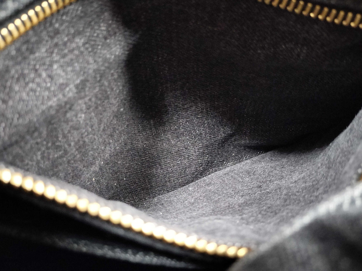 PRADA Prada Canapa Denim 2-Way Handbag 1BG439 Handbag
