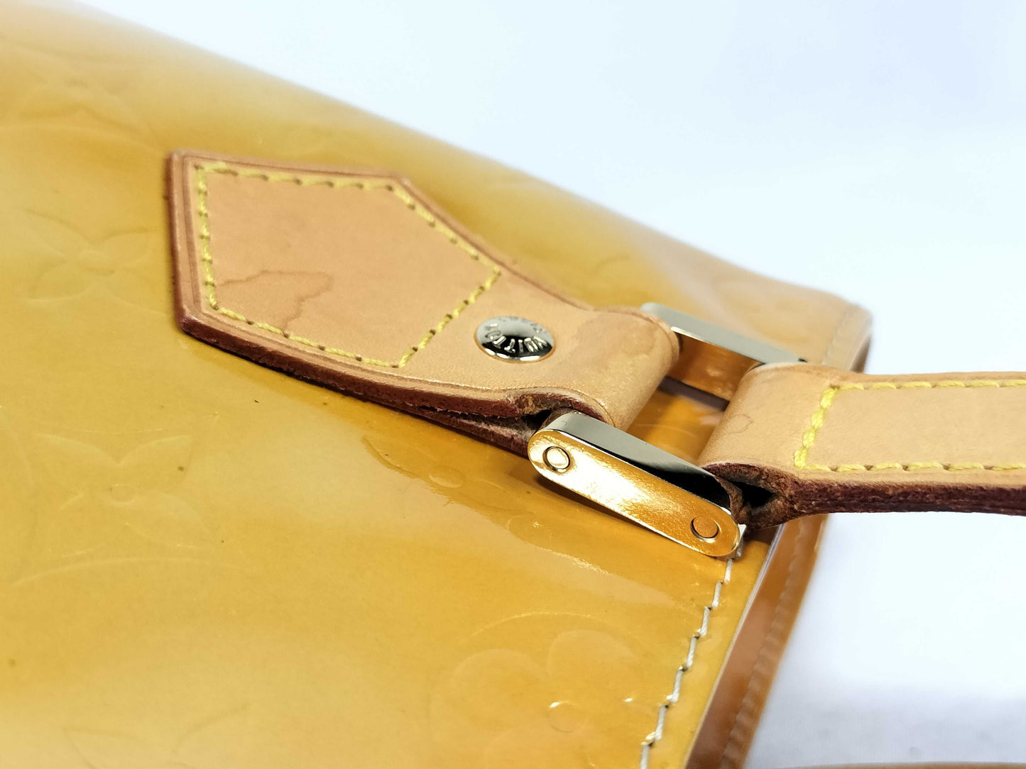LOUIS VUITTON M91055 Vernis Houston Shoulder Bag