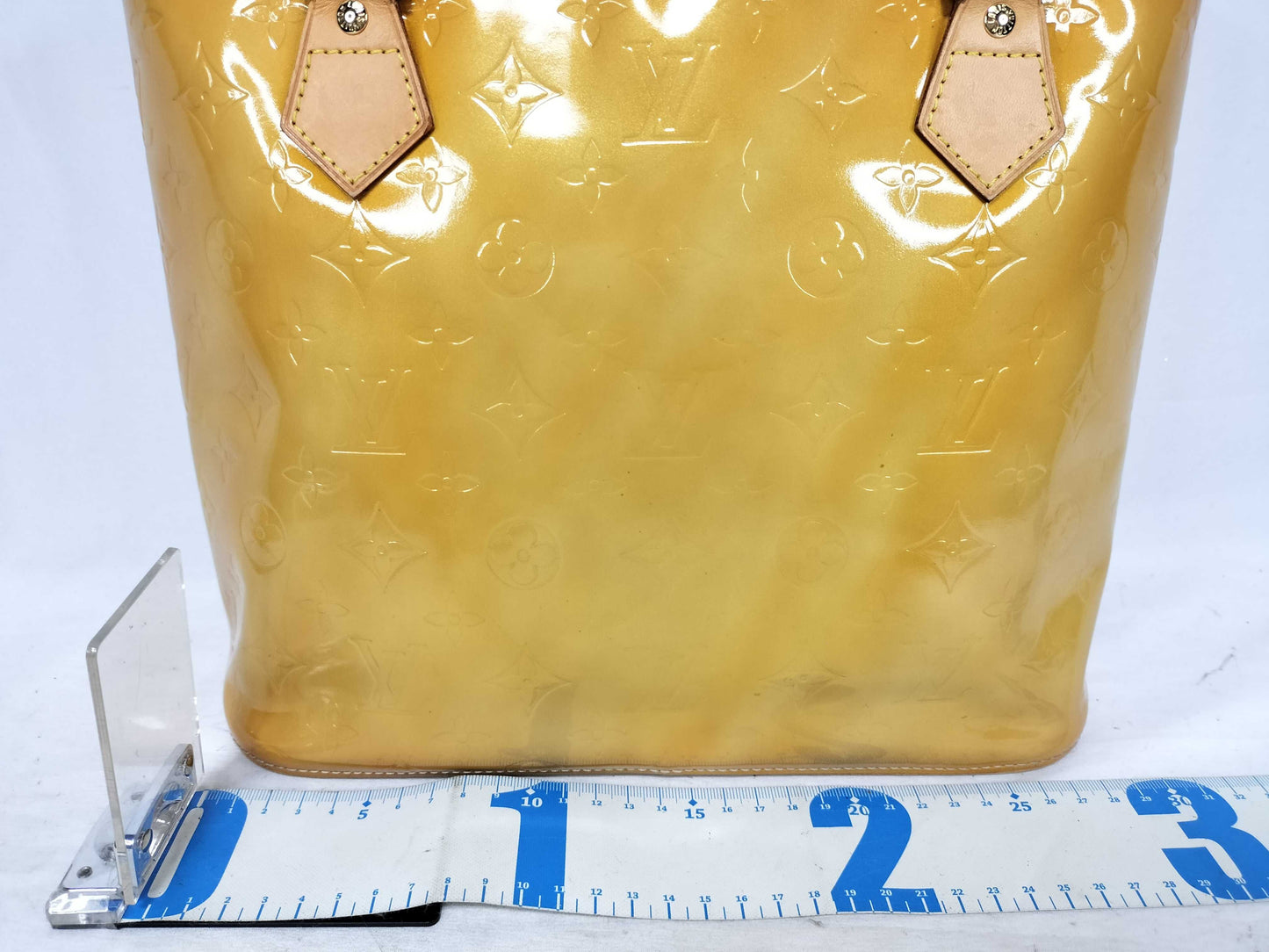 LOUIS VUITTON M91055 Vernis Houston Shoulder Bag