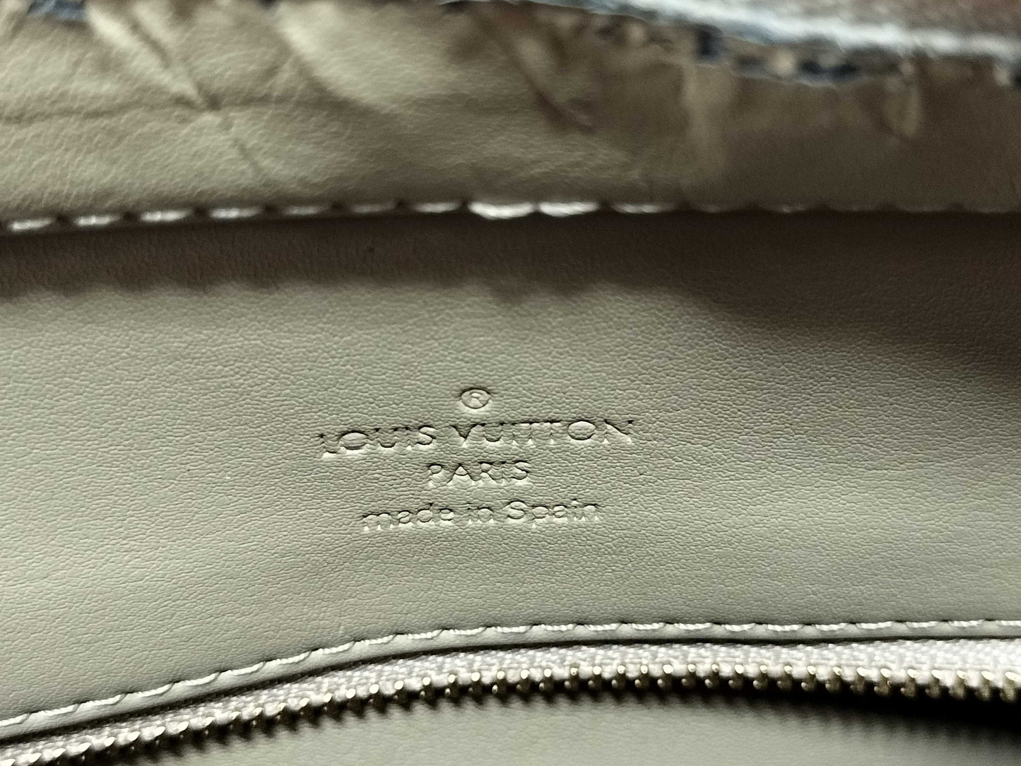 LOUIS VUITTON M91055 Vernis Houston Shoulder Bag