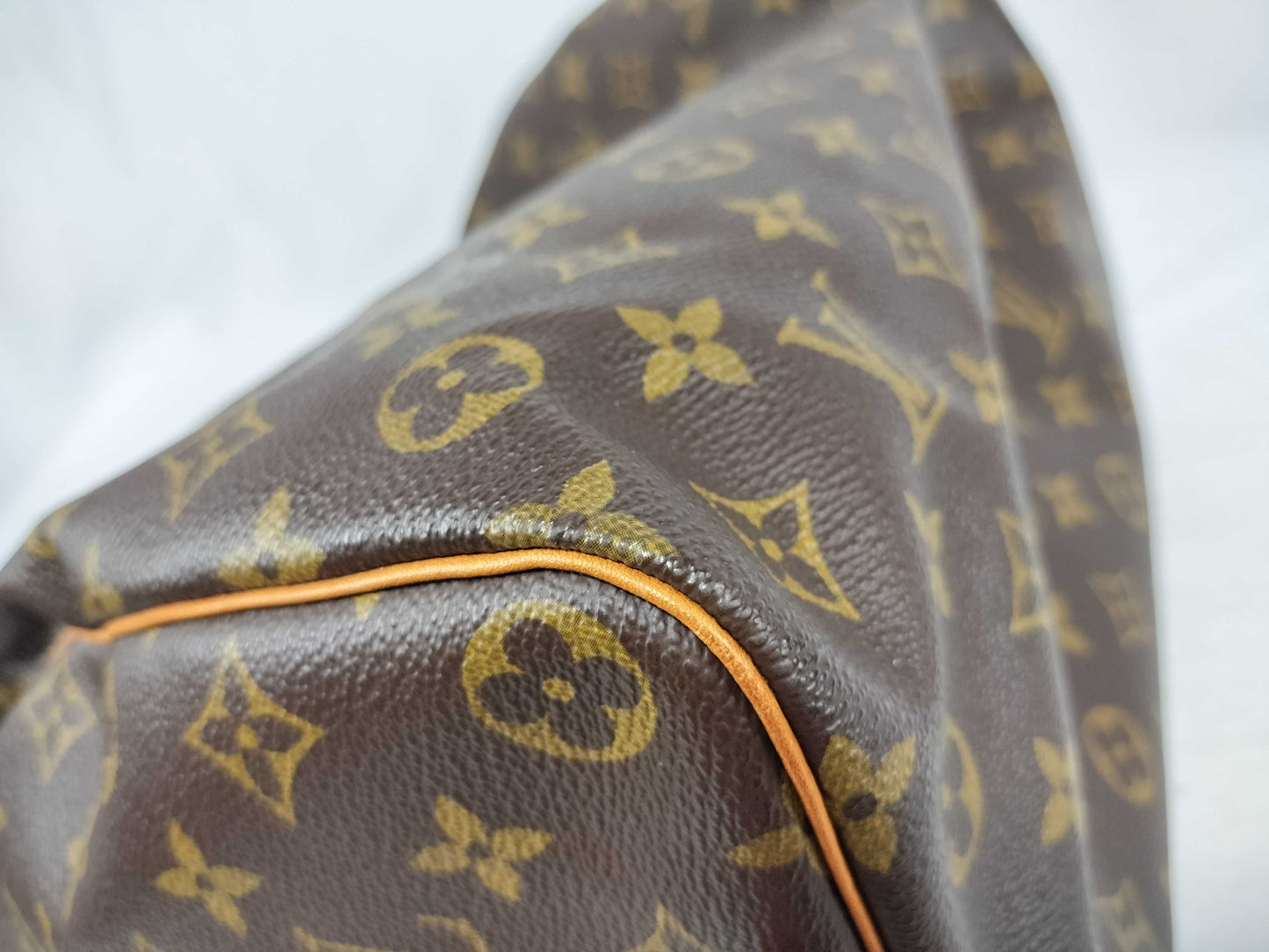 LOUIS VUITTON M41524 Monogram Speedy 35 M41524 FH8911 Brown Handbag