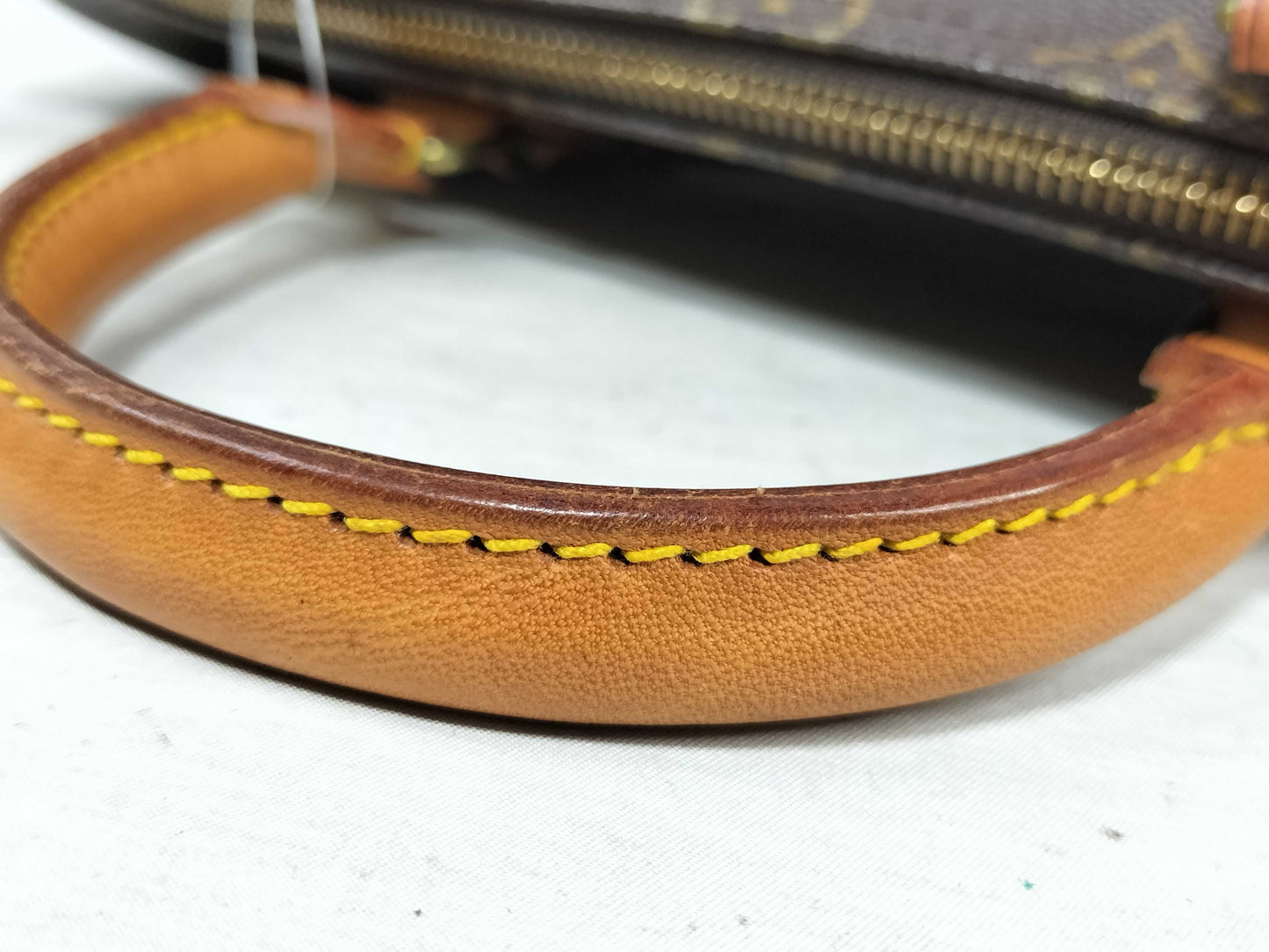 LOUIS VUITTON M41524 Monogram Speedy 35 M41524 FH8911 Brown Handbag