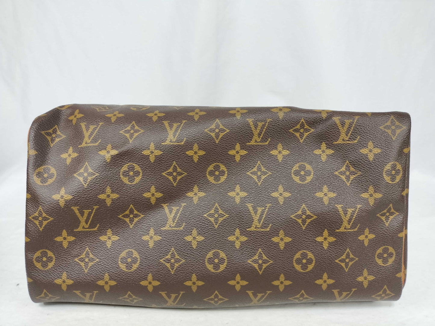 LOUIS VUITTON M41524 Monogram Speedy 35 M41524 FH8911 Brown Handbag
