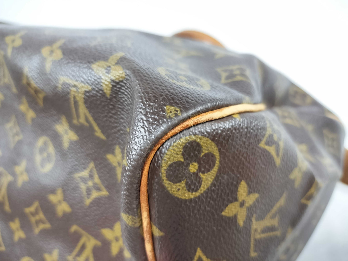 LOUIS VUITTON M41524 Monogram Louis Vuitton Speedy 35 M41524 MB8904 Brown Handbag