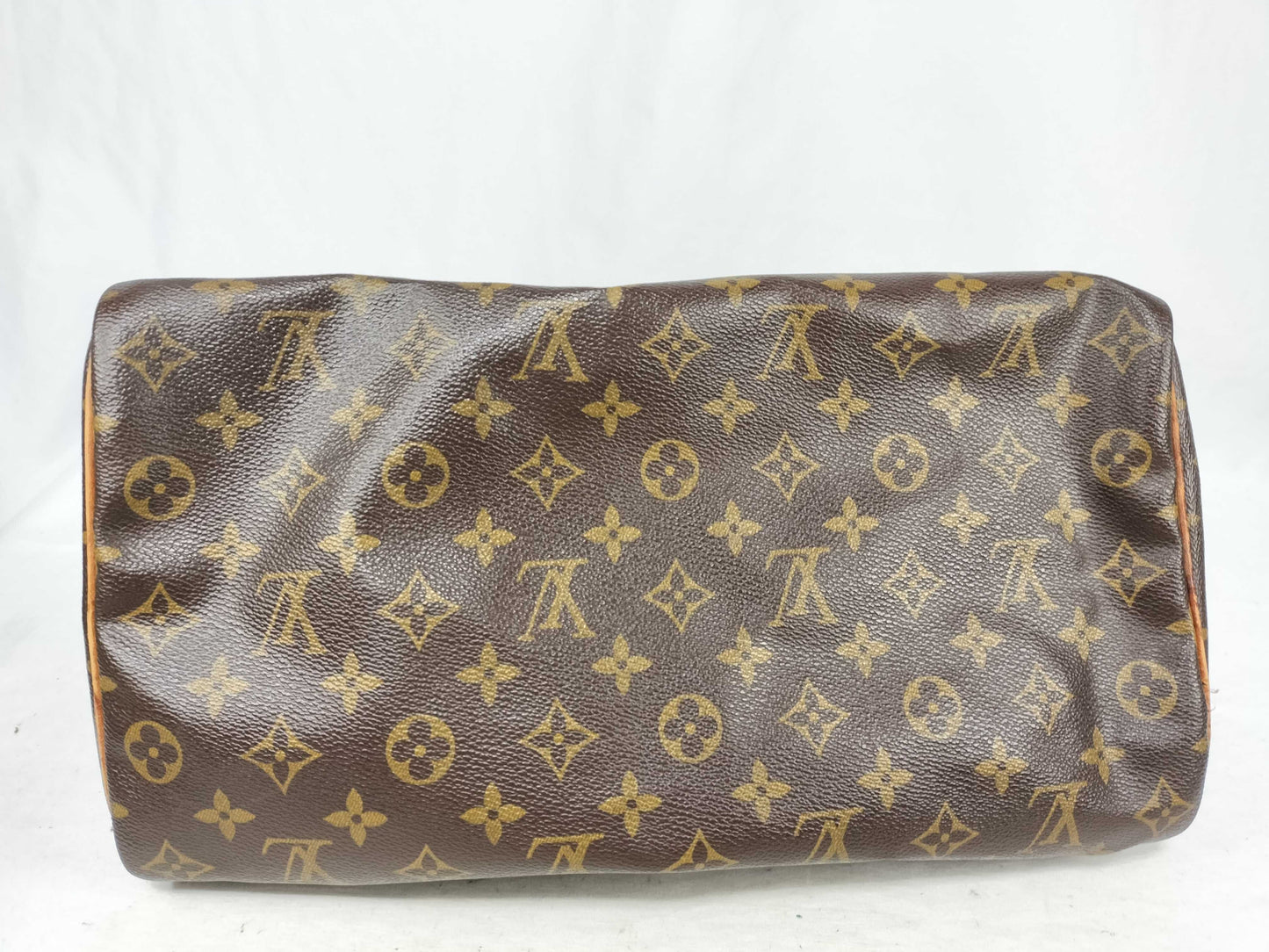 LOUIS VUITTON M41524 Monogram Louis Vuitton Speedy 35 M41524 MB8904 Brown Handbag