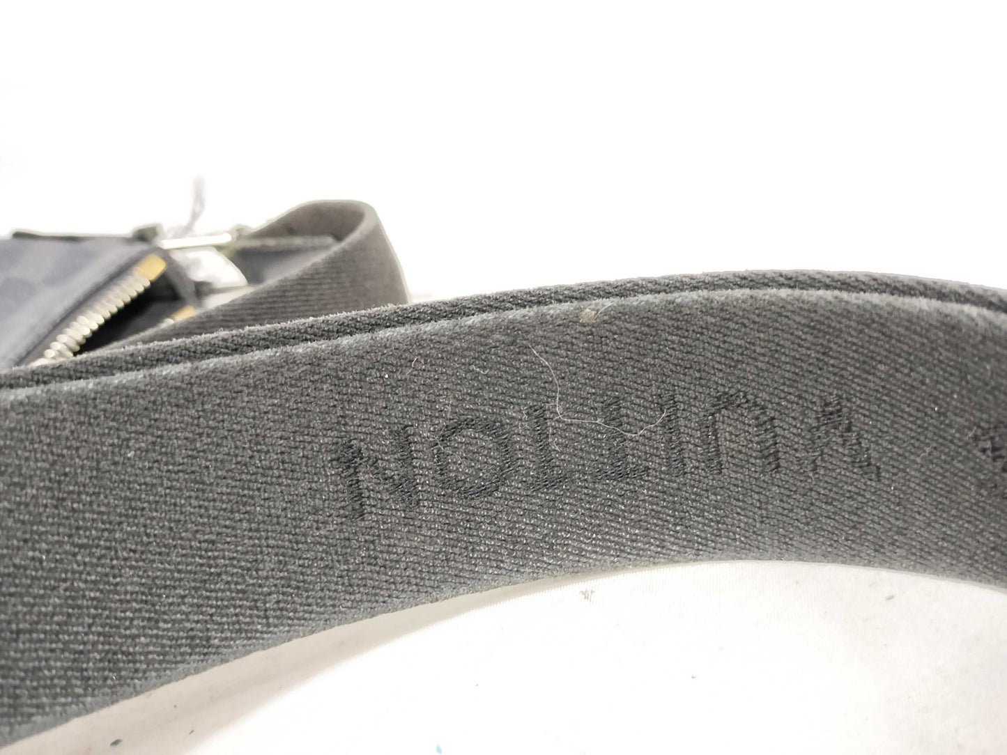 LOUIS VUITTON N41211 Damier Graphite Mick PM Shoulder Bag N41211 SR0124