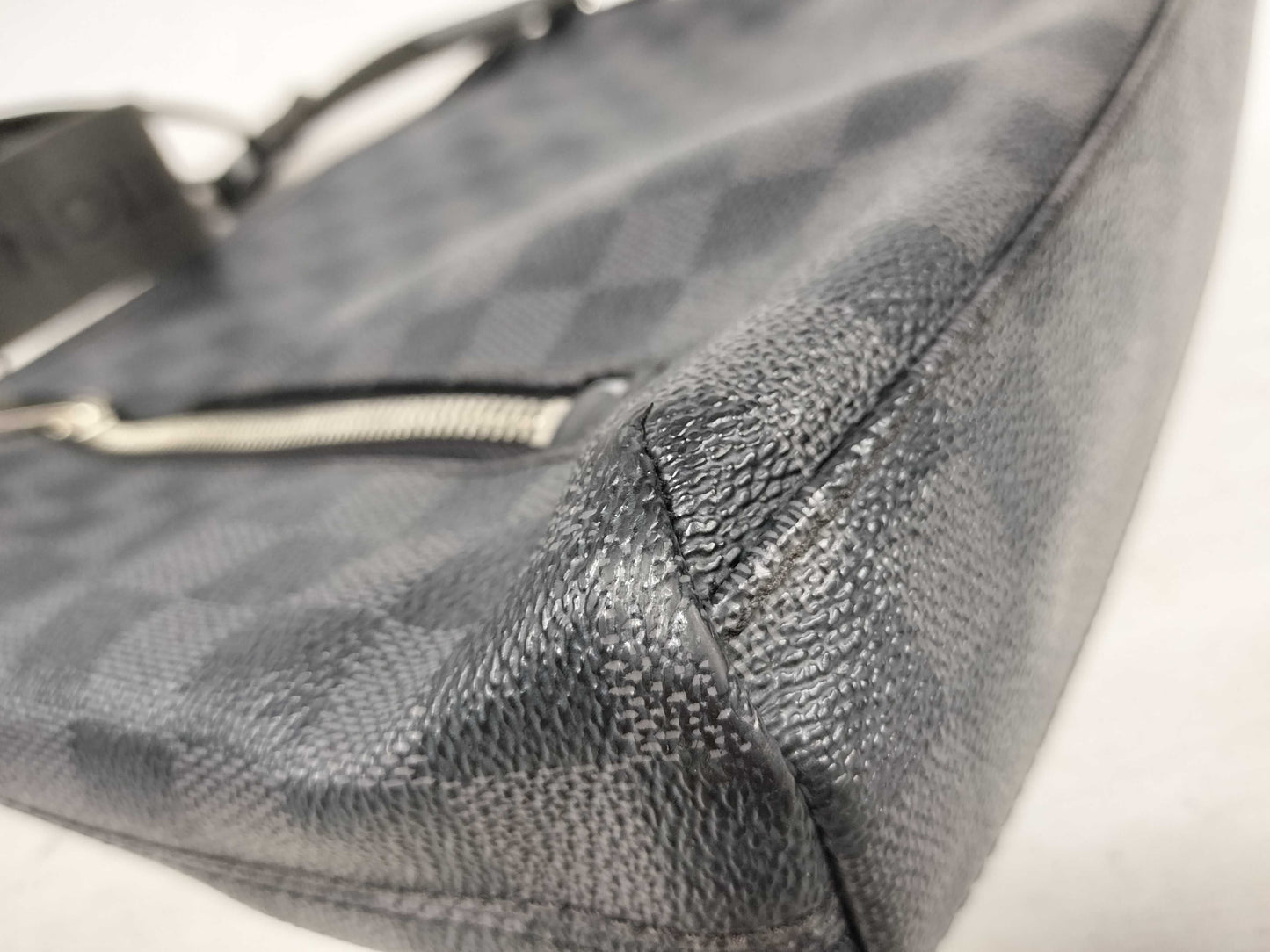 LOUIS VUITTON N41211 Damier Graphite Mick PM Shoulder Bag N41211 SR0124