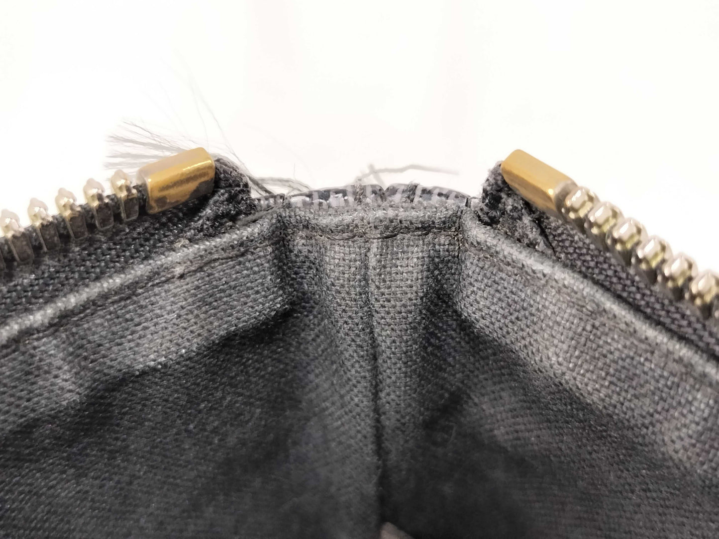 LOUIS VUITTON N41211 Damier Graphite Mick PM Shoulder Bag N41211 SR0124