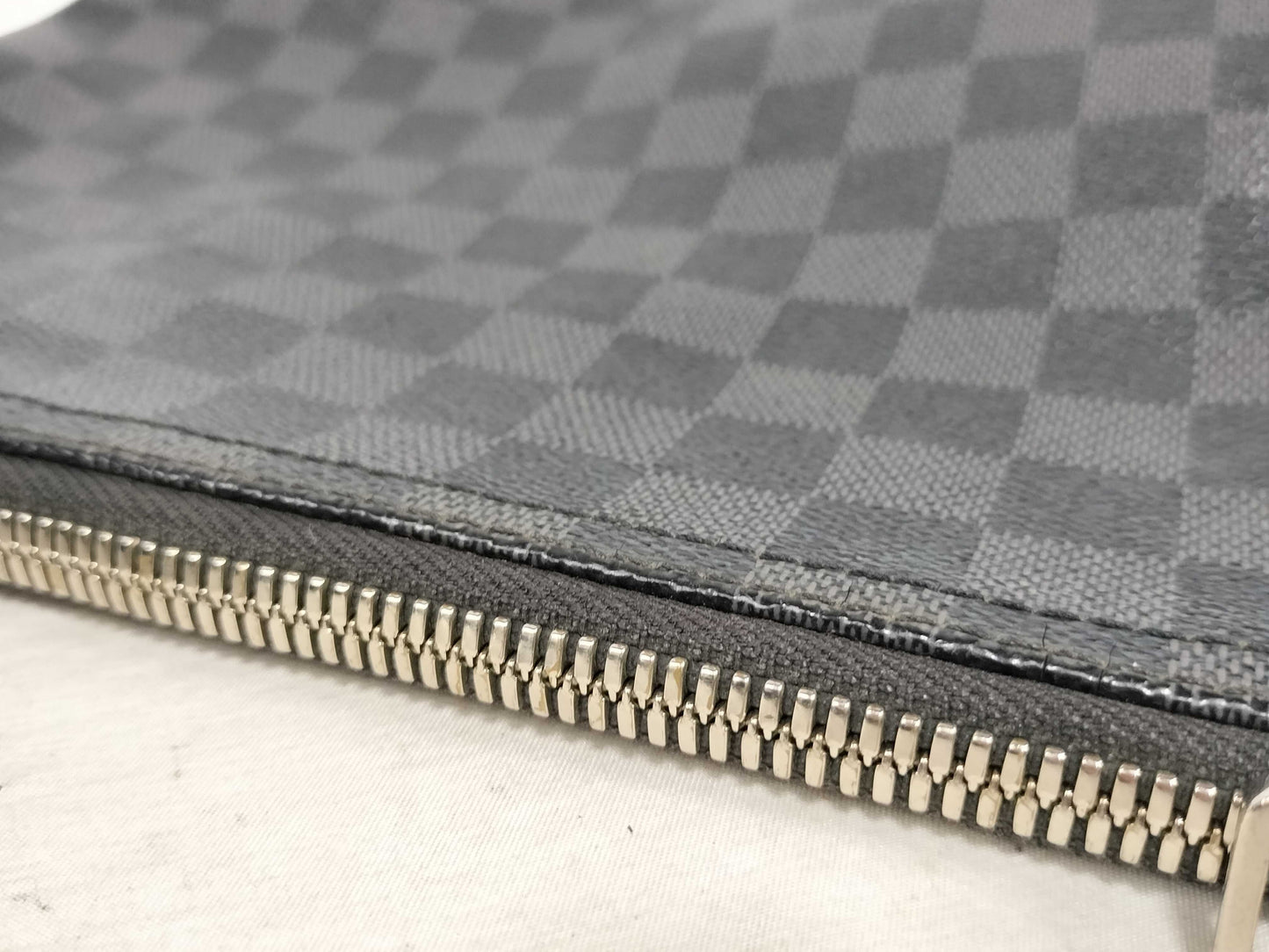 LOUIS VUITTON N41211 Damier Graphite Mick PM Shoulder Bag N41211 SR0124