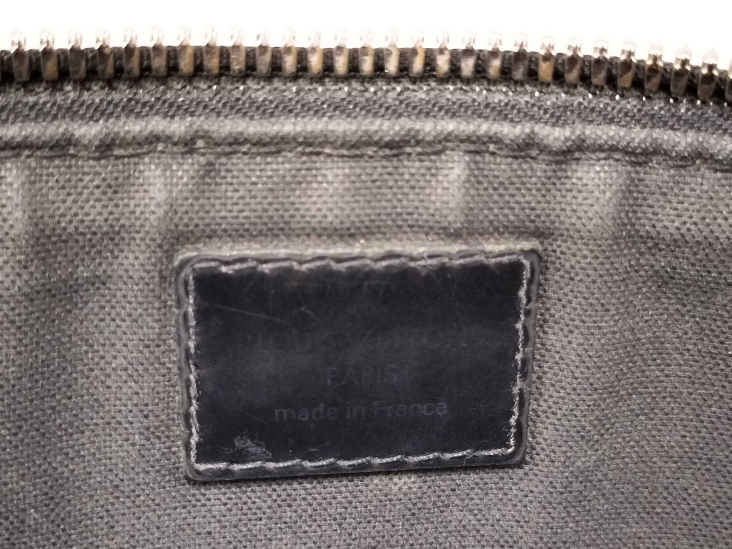 LOUIS VUITTON N41211 Damier Graphite Mick PM Shoulder Bag N41211 SR0124