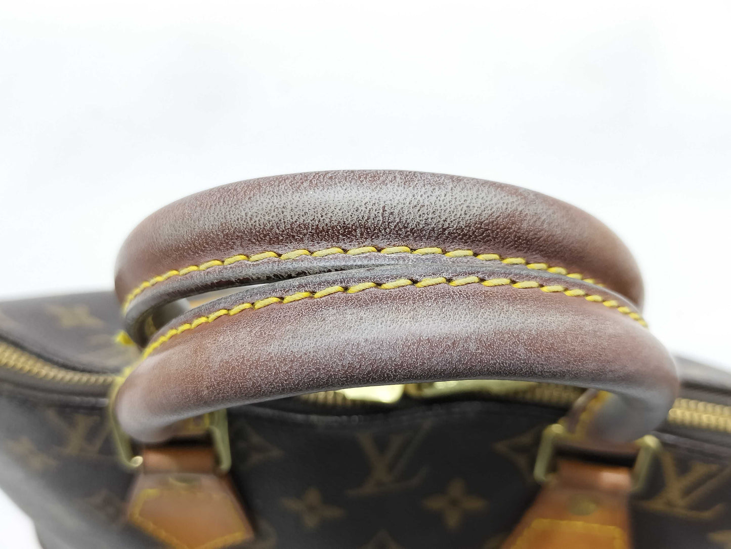 LOUIS VUITTON M51130 Monogram Alma M51130 FL0094 Brown Handbag