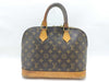 LOUIS VUITTON M51130 Monogram Alma M51130 FL0094 Brown Handbag