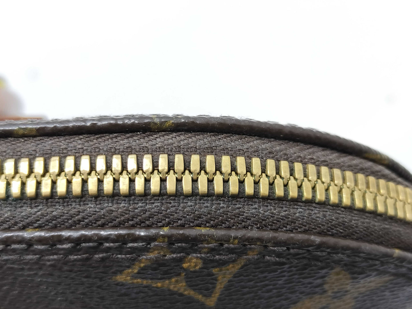 LOUIS VUITTON M51130 Monogram Alma M51130 FL0094 Brown Handbag