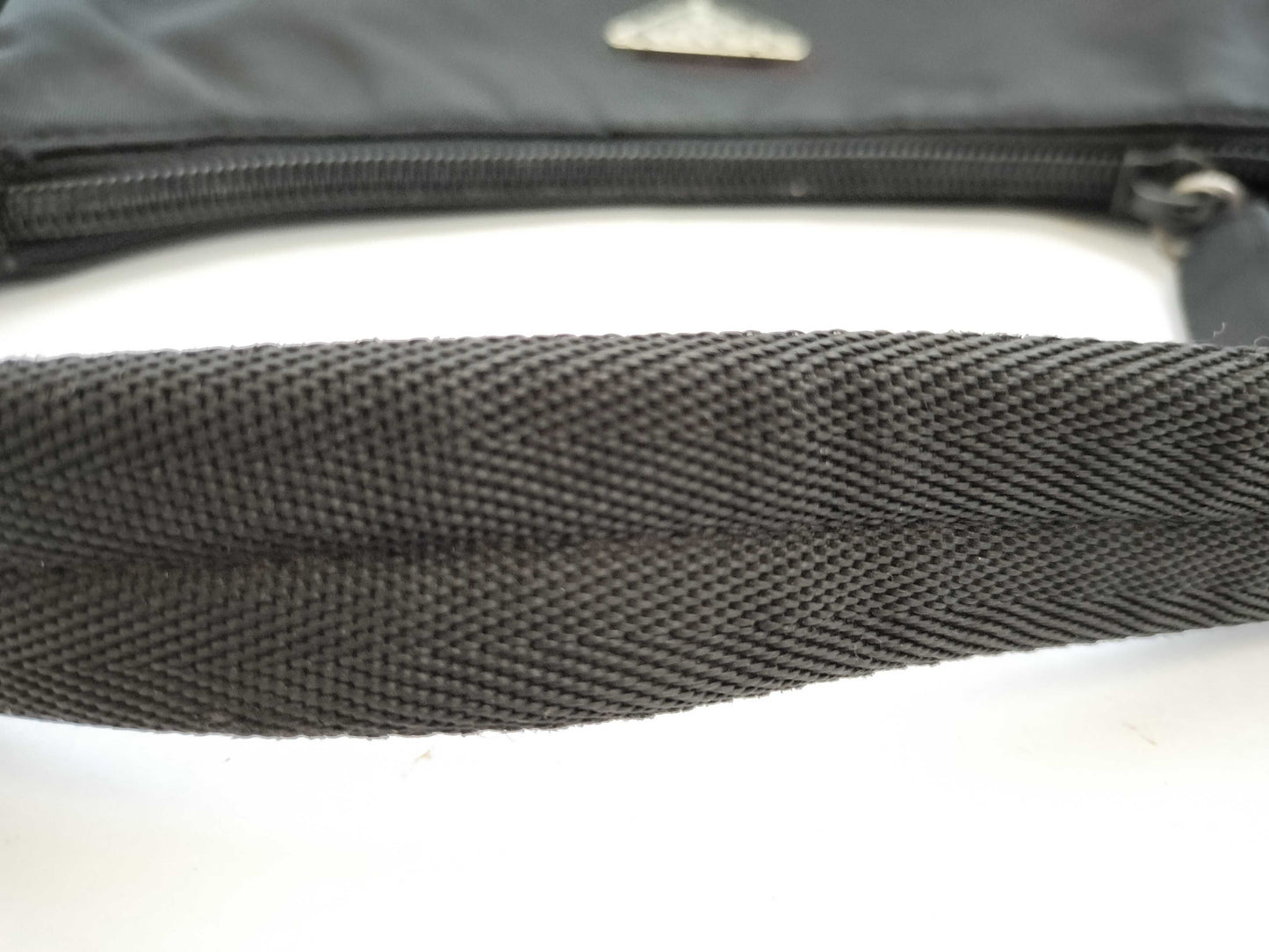 PRADA Tessuto Nylon Handbag MV515
