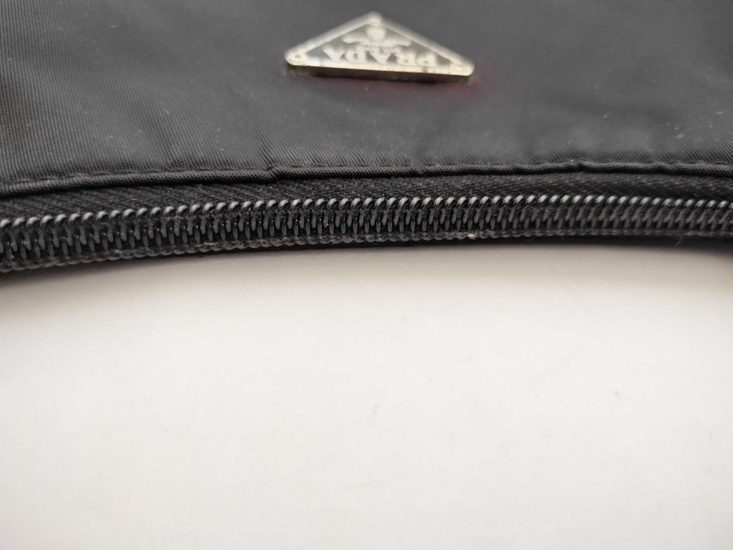 PRADA Tessuto Nylon Handbag MV515