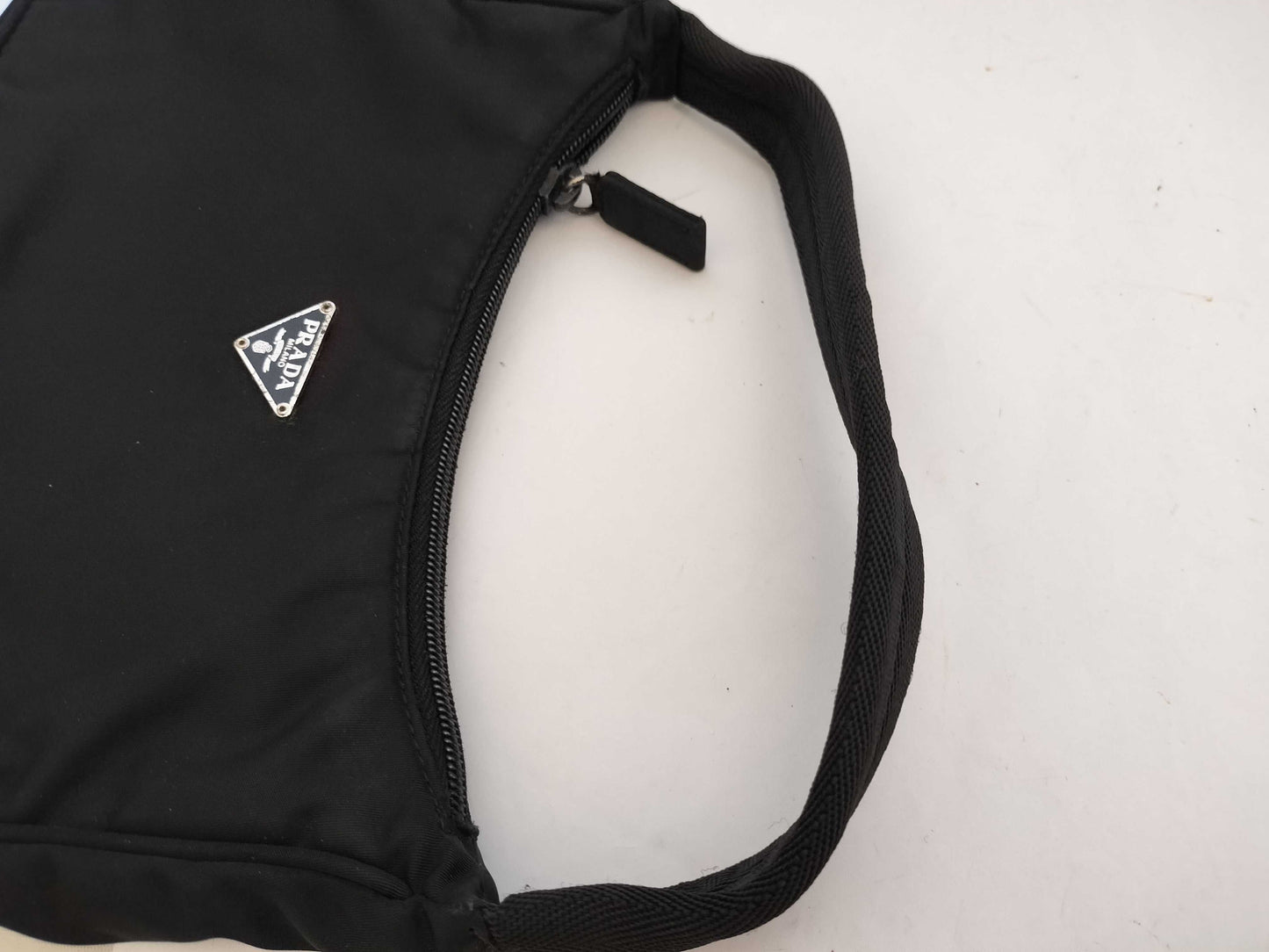 PRADA Tessuto Nylon Handbag MV515