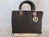 Dior Lady Dior Christian Dior Lady Dior Cannage Nylon Handbag