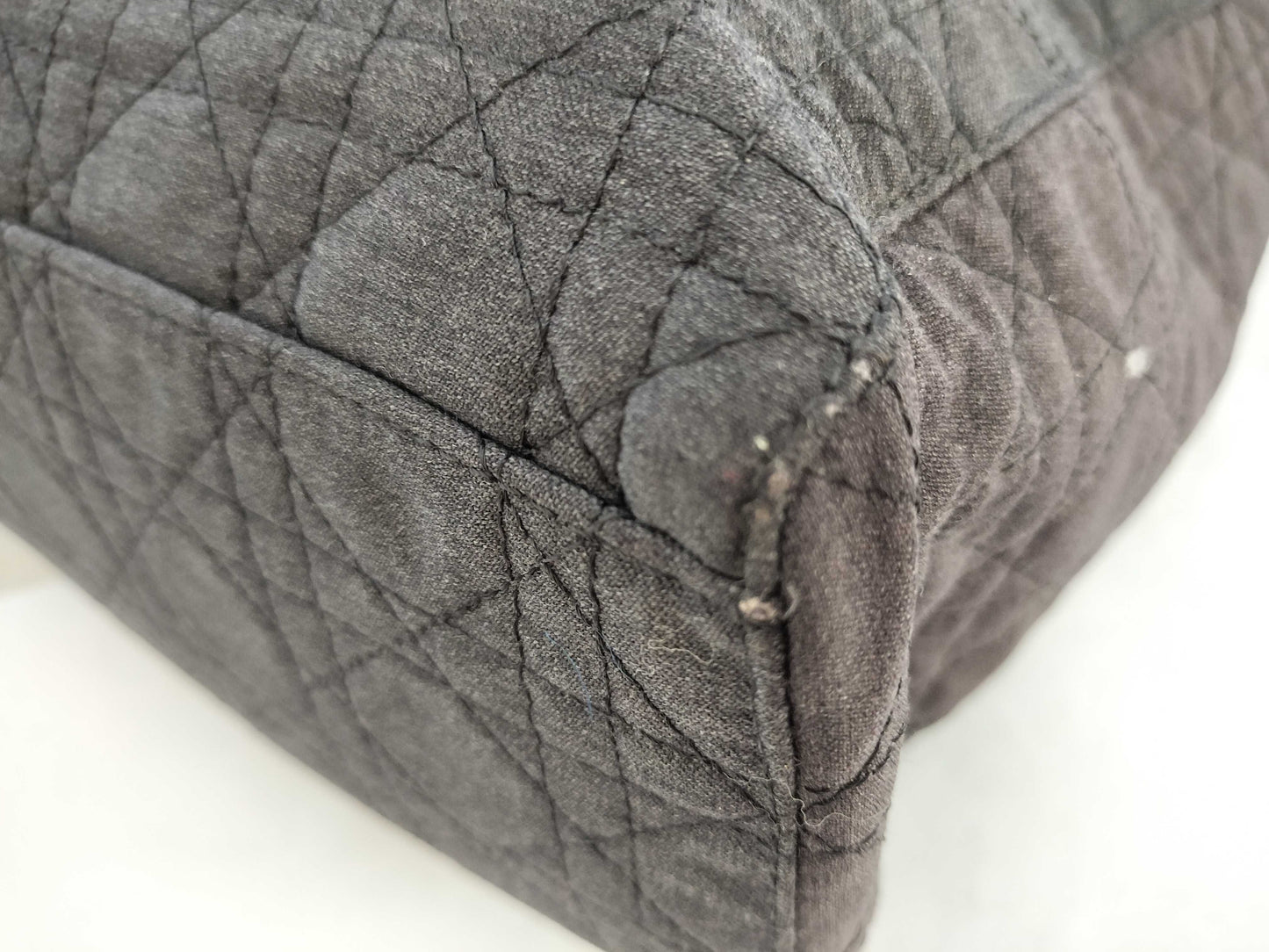 Dior Lady Dior Christian Dior Lady Dior Cannage Nylon Handbag