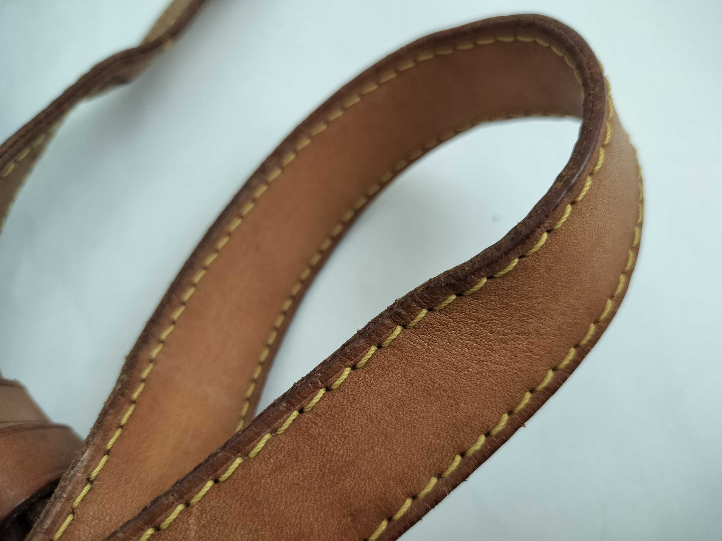LOUIS VUITTON M42254 Monogram Saumur 35 M42254 Brown Shoulder Bag