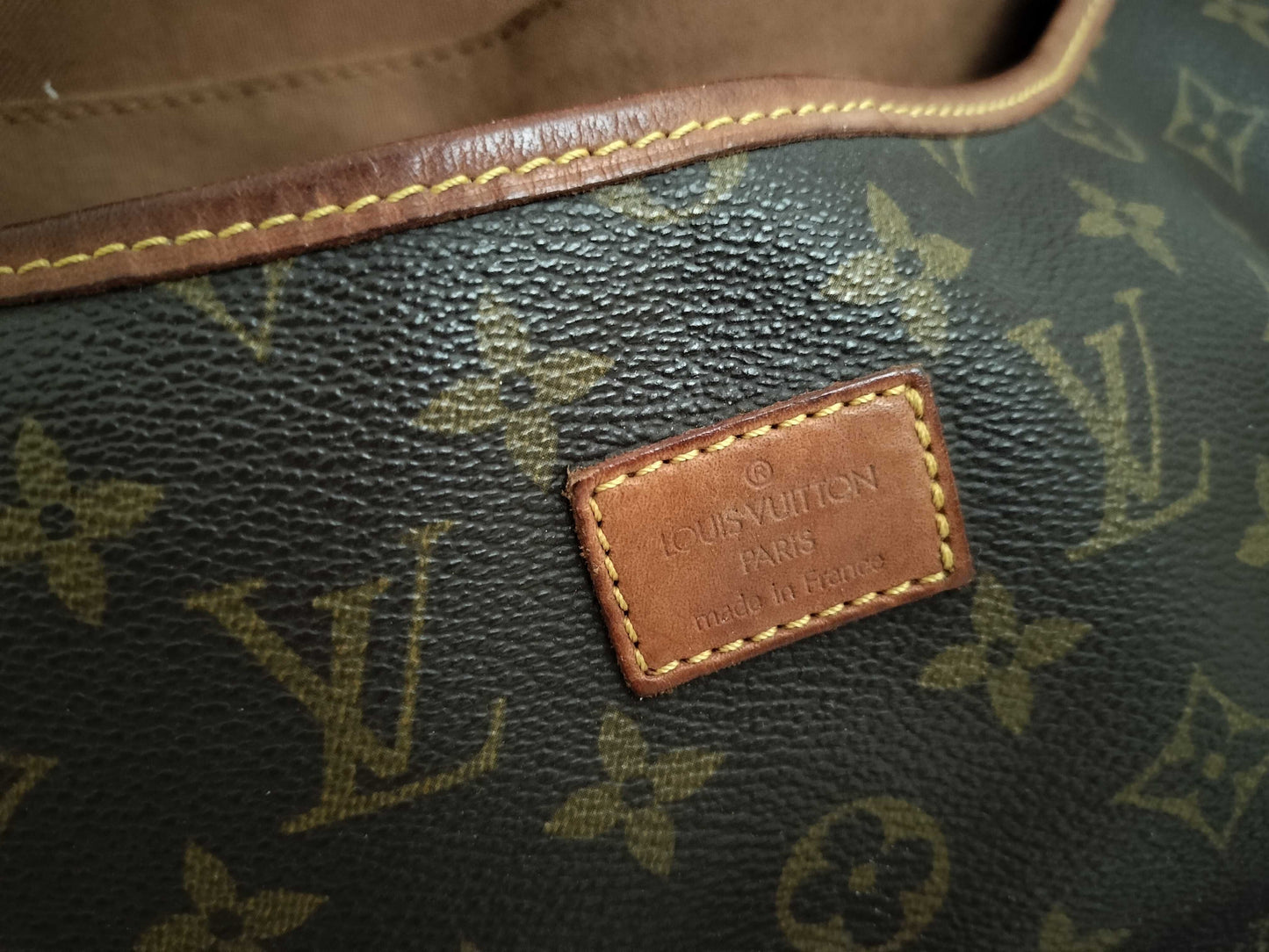LOUIS VUITTON M42254 Monogram Saumur 35 M42254 Brown Shoulder Bag