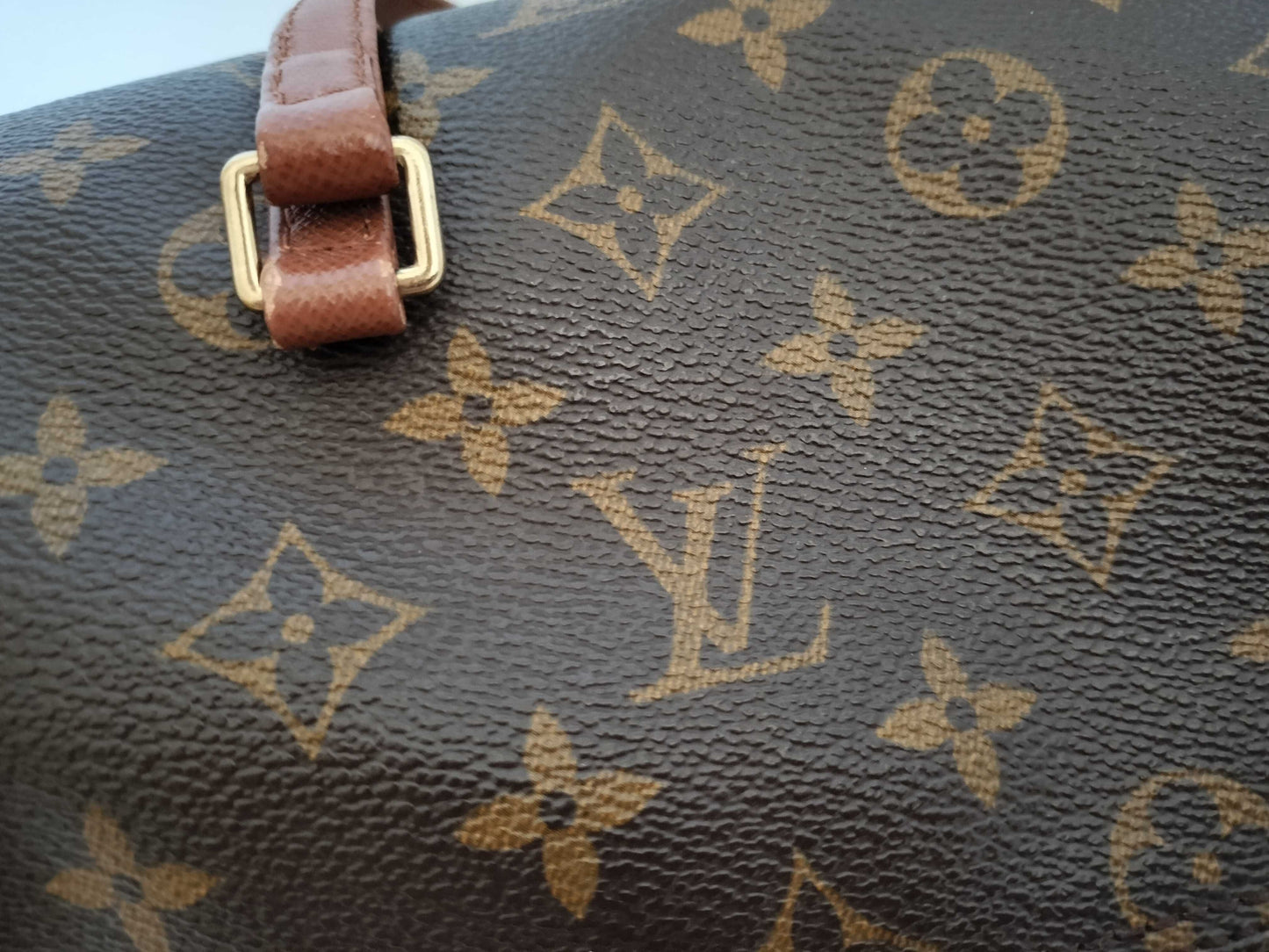 LOUIS VUITTON M51366 Monogram Vuitton Monogram Papillon 26 M51366 NO1915 Brown Handbag