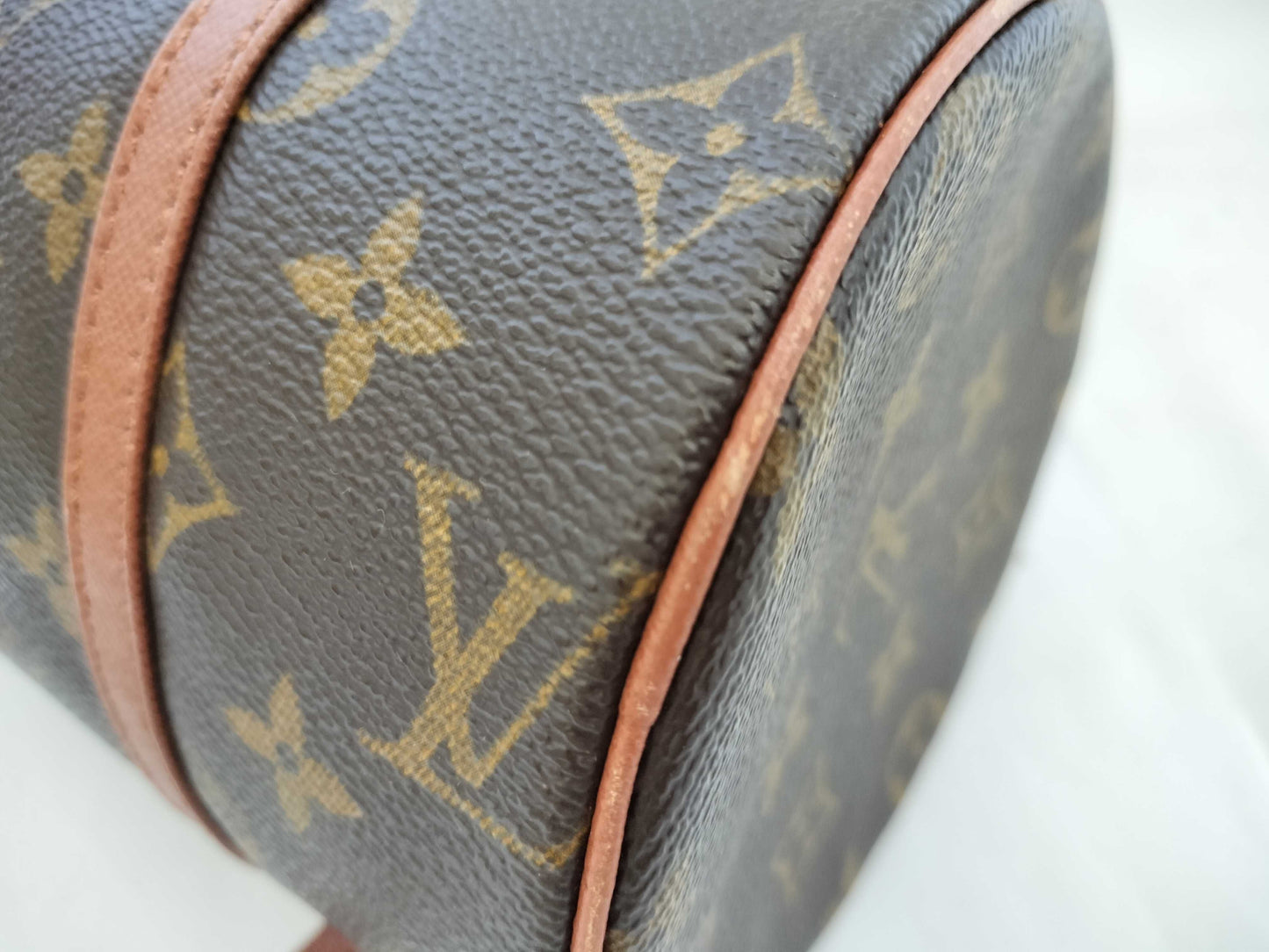 LOUIS VUITTON M51366 Monogram Vuitton Monogram Papillon 26 M51366 NO1915 Brown Handbag