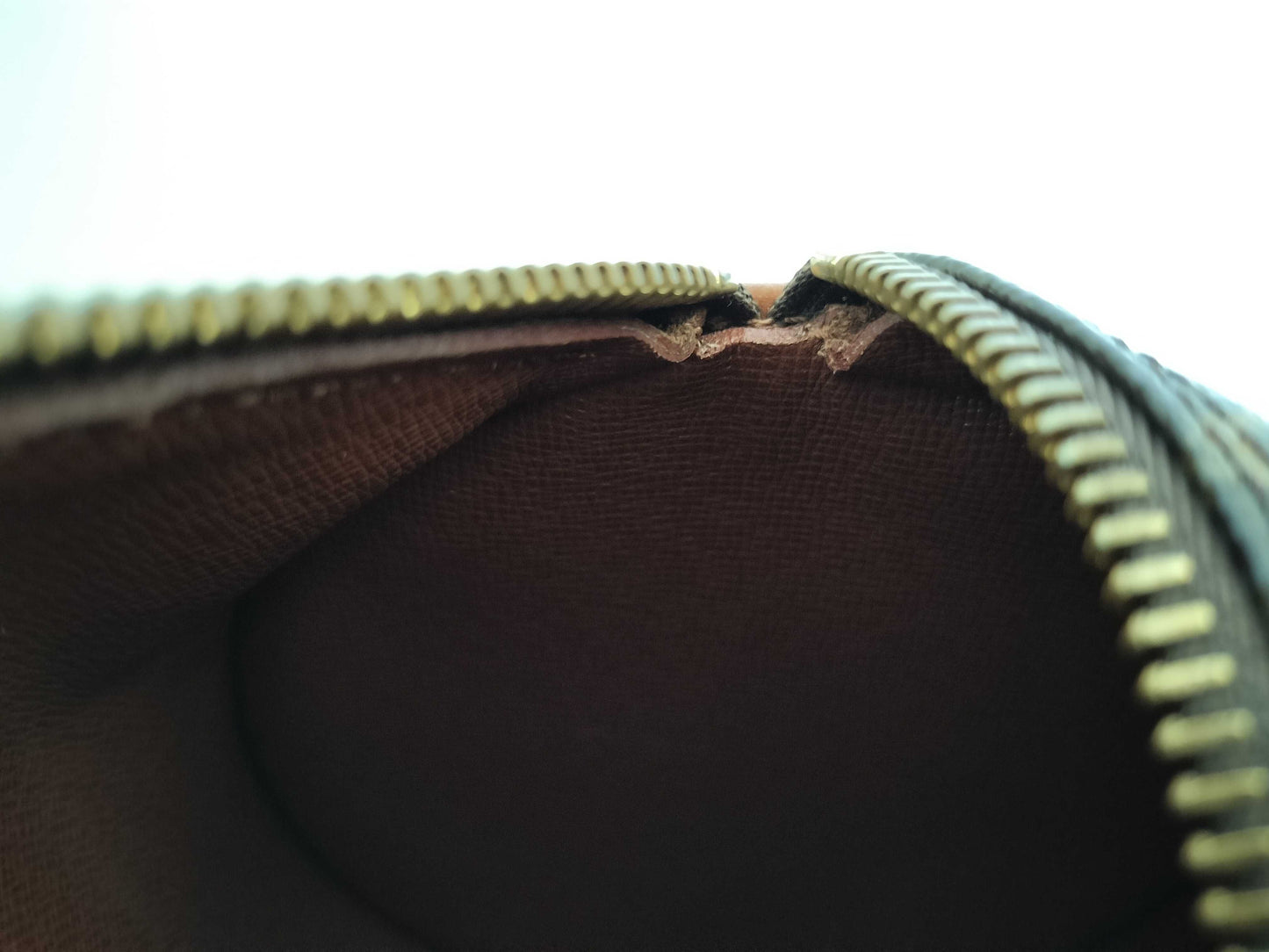 LOUIS VUITTON M51366 Monogram Vuitton Monogram Papillon 26 M51366 NO1915 Brown Handbag