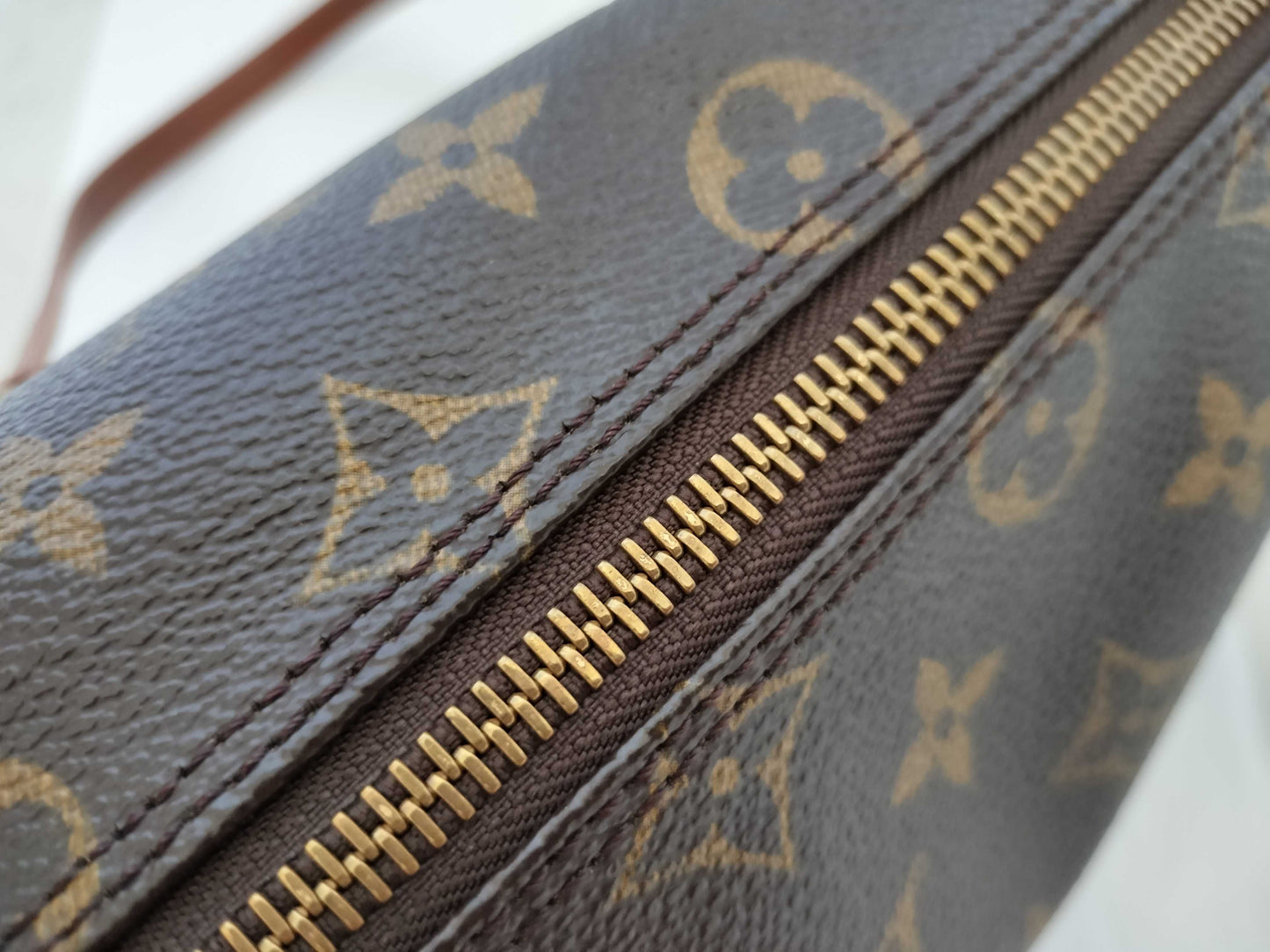 LOUIS VUITTON M51366 Monogram Vuitton Monogram Papillon 26 M51366 NO1915 Brown Handbag