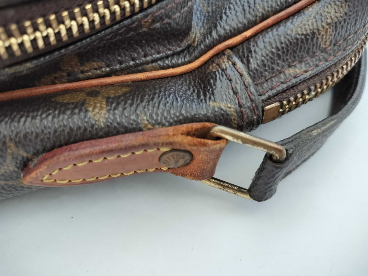LOUIS VUITTON M45236 Monogram Amazon M45236 SD0010 Brown B Shoulder Bag