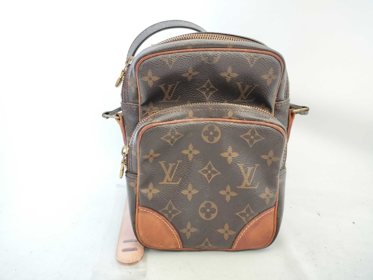 LOUIS VUITTON M45236 Monogram Amazon M45236 SD0010 Brown B Shoulder Bag