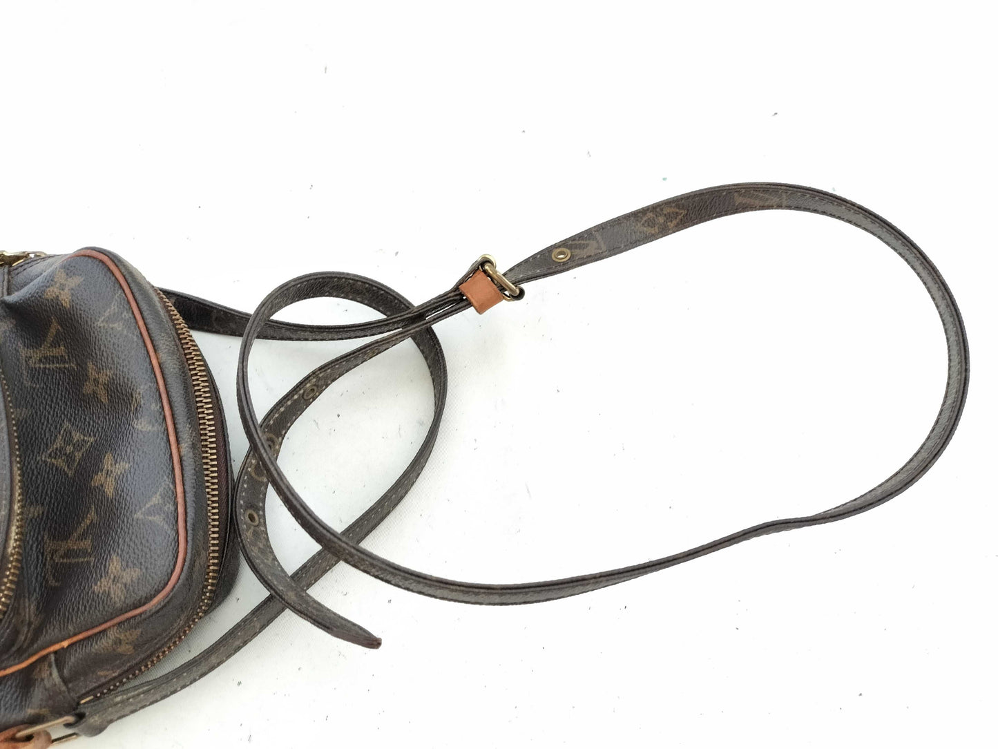 LOUIS VUITTON M45236 Monogram Amazon M45236 SD0010 Brown B Shoulder Bag