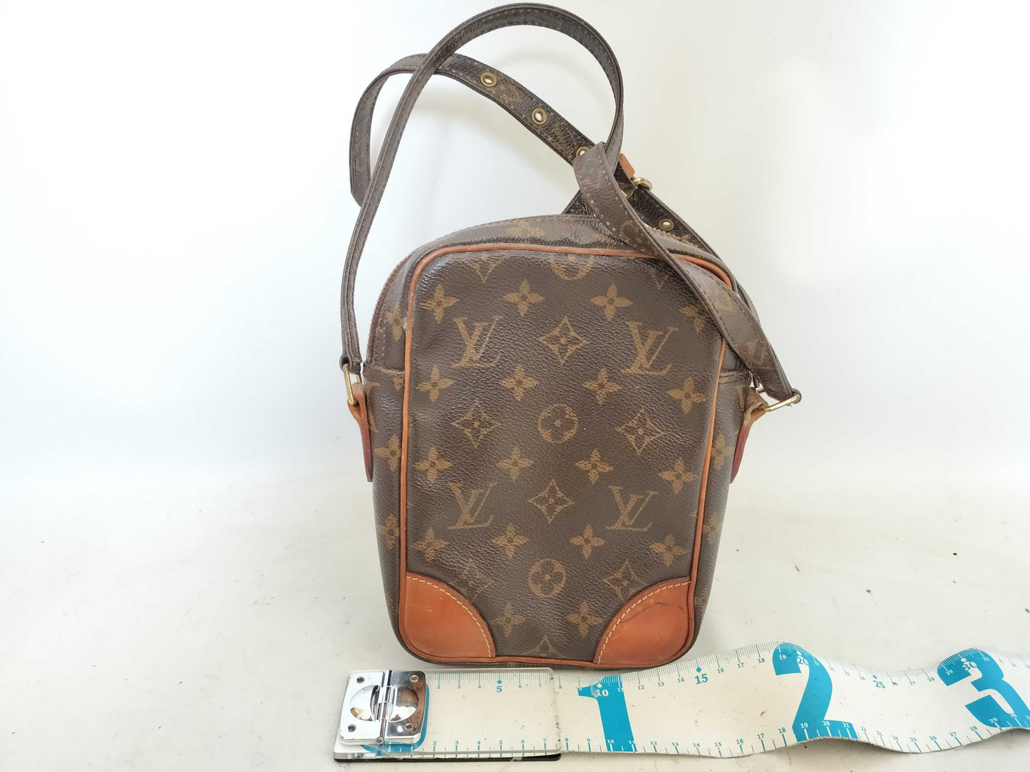 LOUIS VUITTON M45236 Monogram Amazon M45236 SD0010 Brown B Shoulder Bag