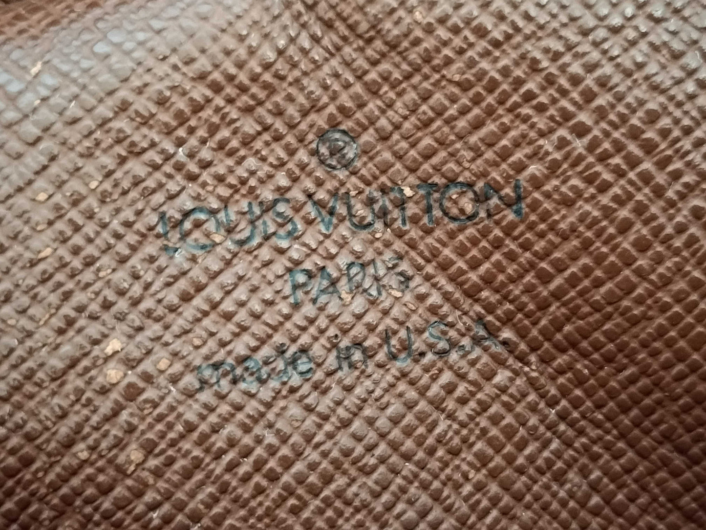 LOUIS VUITTON M45236 Monogram Amazon M45236 SD0010 Brown B Shoulder Bag