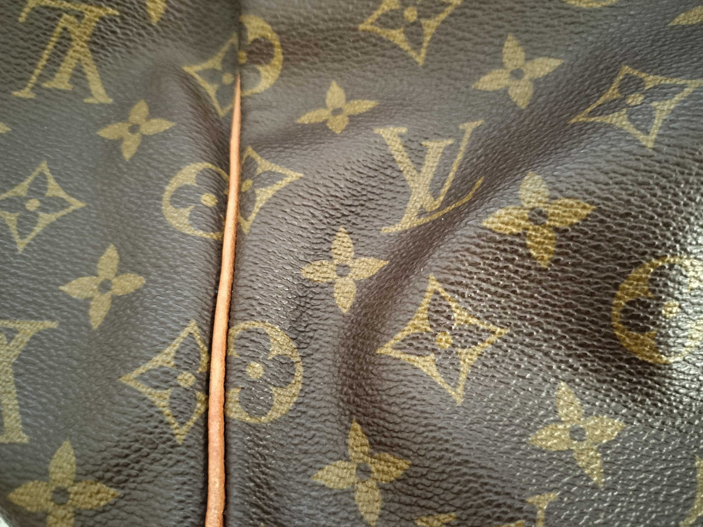 LOUIS VUITTON M41414 Monogram Louis Vuitton Monogram Keepall Bandouliere 55 M41414 831 Brown Boston Bag