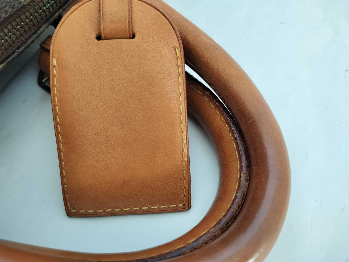 LOUIS VUITTON M41414 Monogram Louis Vuitton Monogram Keepall Bandouliere 55 M41414 831 Brown Boston Bag