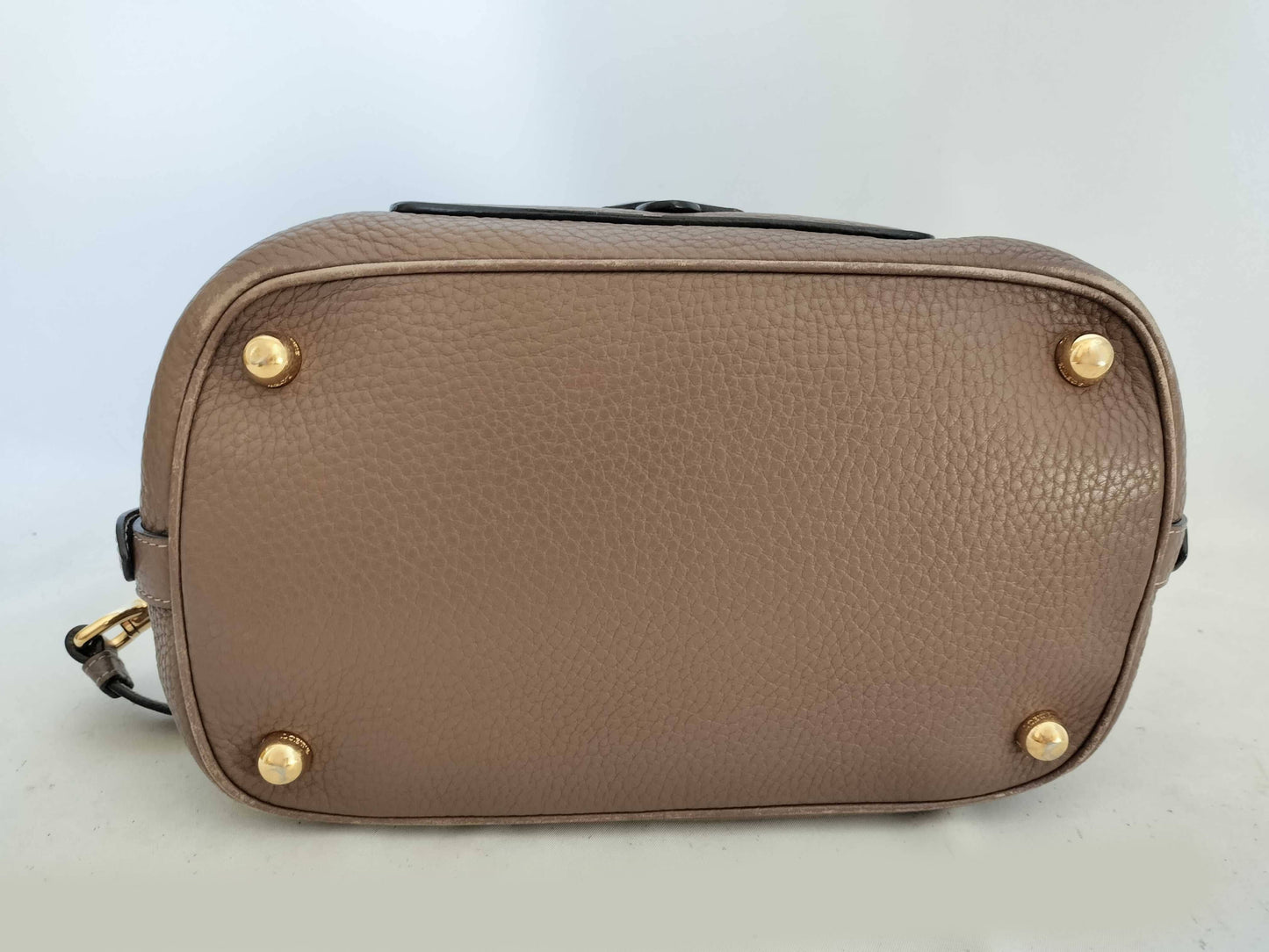 LOEWE May 28 Leather x Ostrich 2-Way Shoulder Bag Handbag