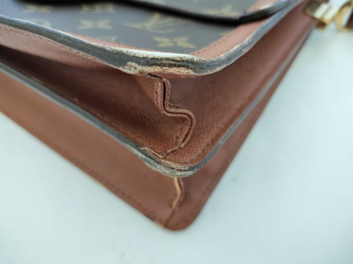 LOUIS VUITTON M51372 Monogram Raspail Shoulder Bag VI0922