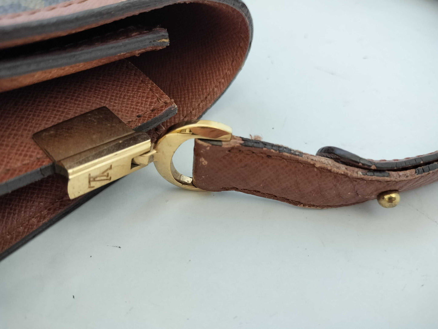LOUIS VUITTON M51372 Monogram Raspail Shoulder Bag VI0922