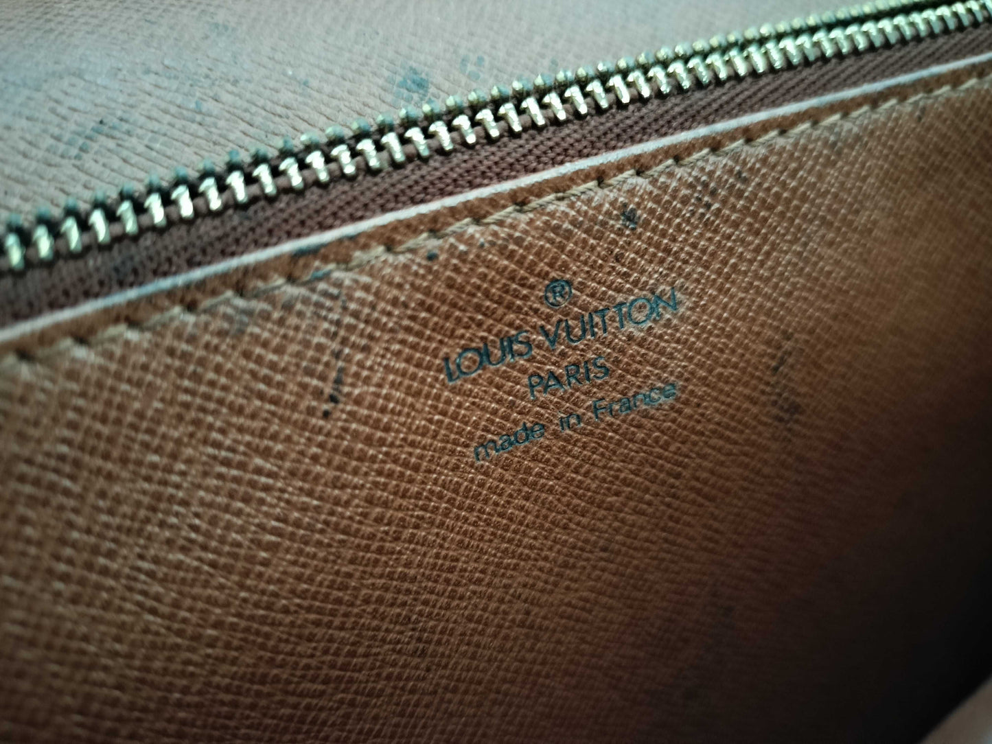 LOUIS VUITTON M51372 Monogram Raspail Shoulder Bag VI0922