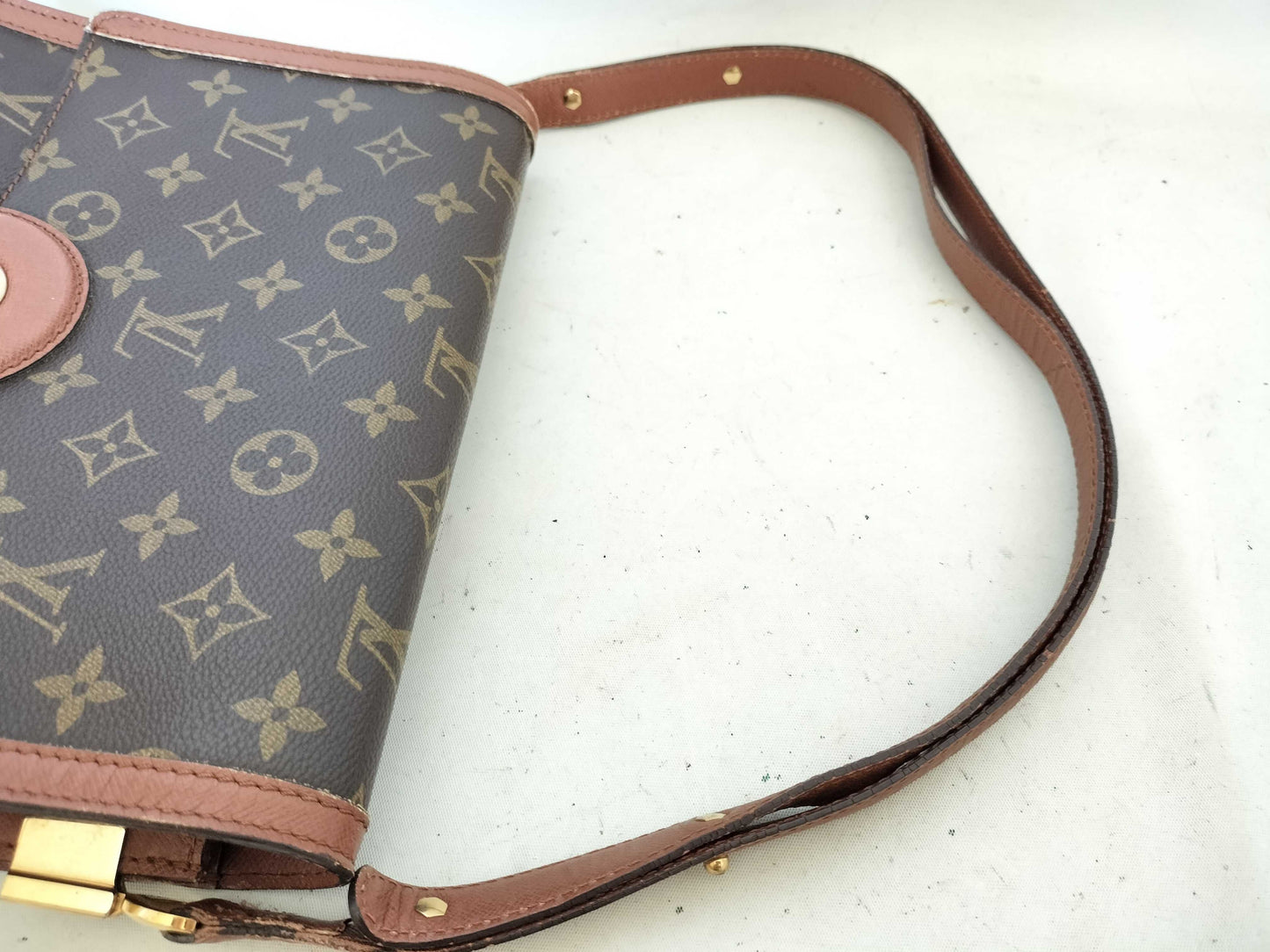LOUIS VUITTON M51372 Monogram Raspail Shoulder Bag VI0922