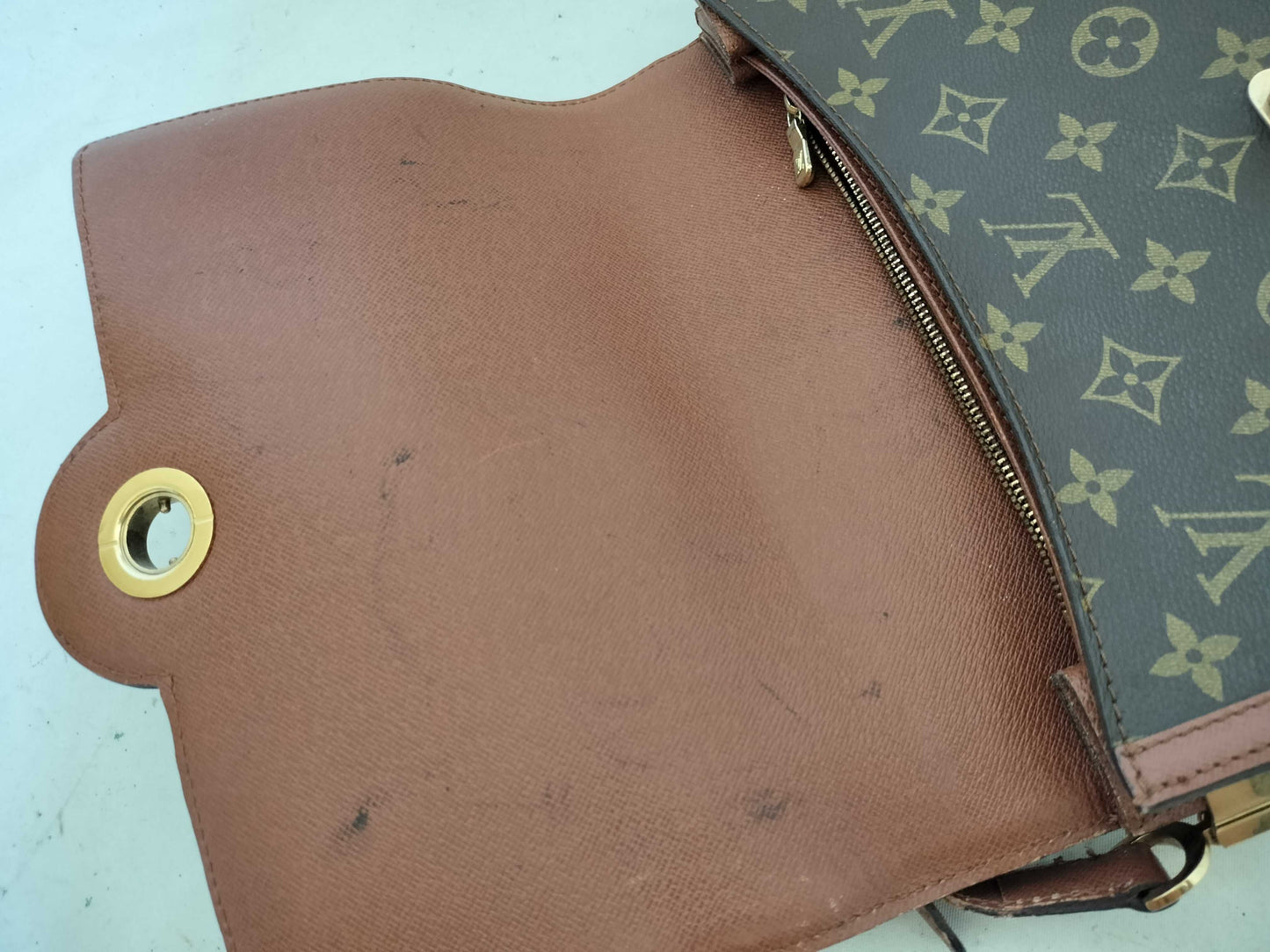 LOUIS VUITTON M51372 Monogram Raspail Shoulder Bag VI0922