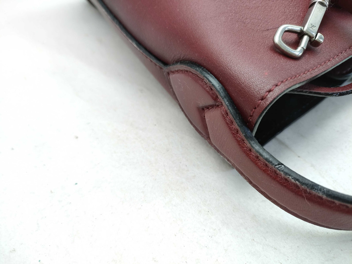 LOUIS VUITTON Cuir Nuance NN14 GM M94541 Handbag