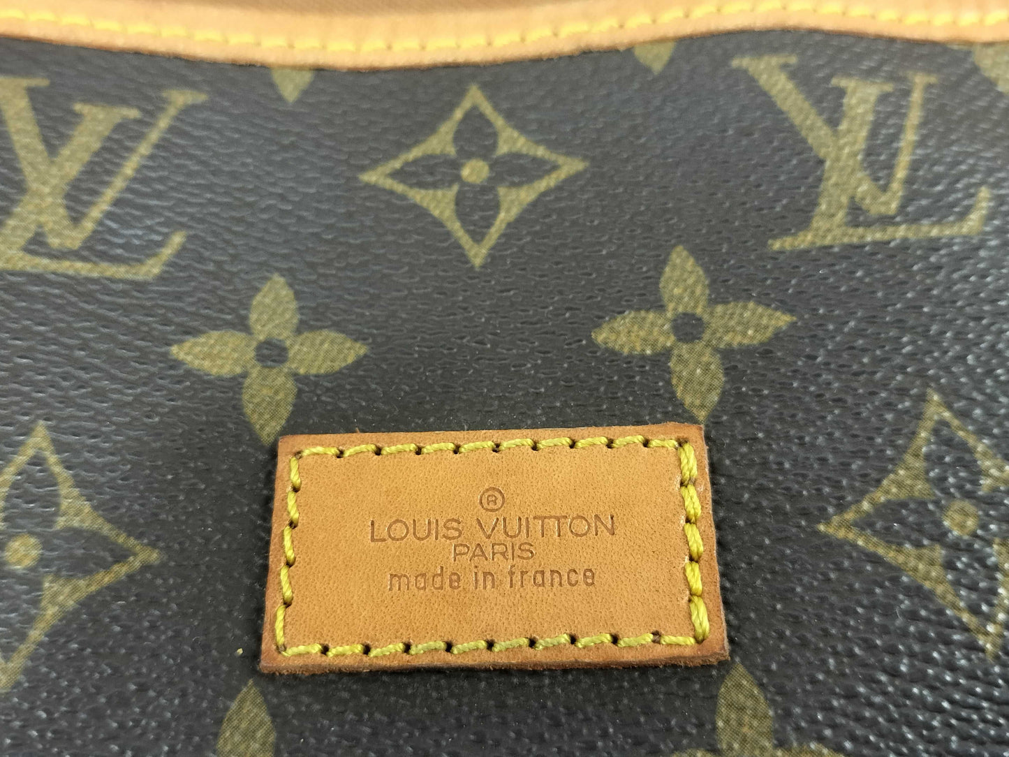 LOUIS VUITTON M42254 Monogram Saumur 35 M42254 VI883 Shoulder Bag