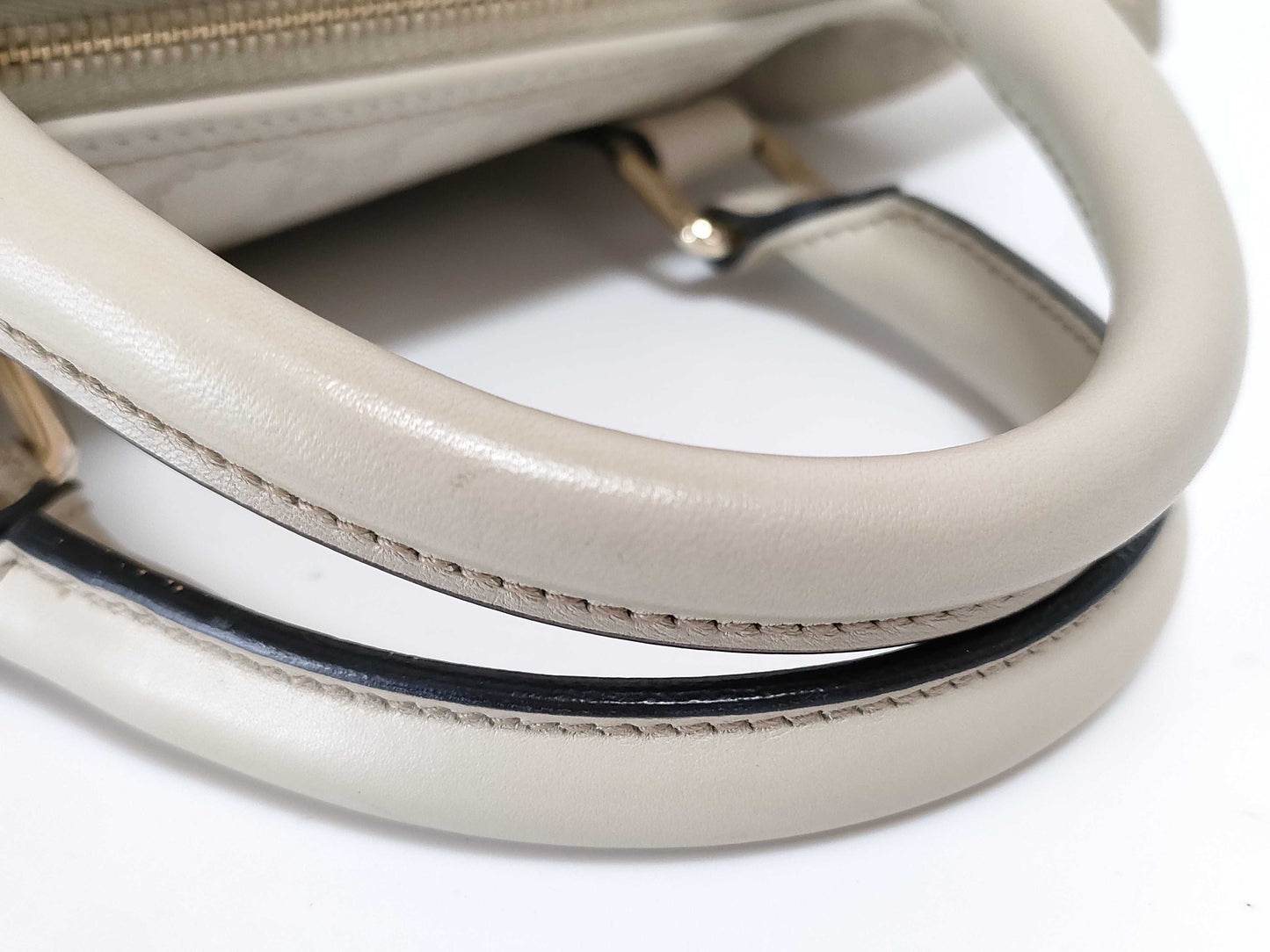 GUCCI ID - Gucci Leather Guccissima Joy Boston Handbag White #265697493075 Handbag
